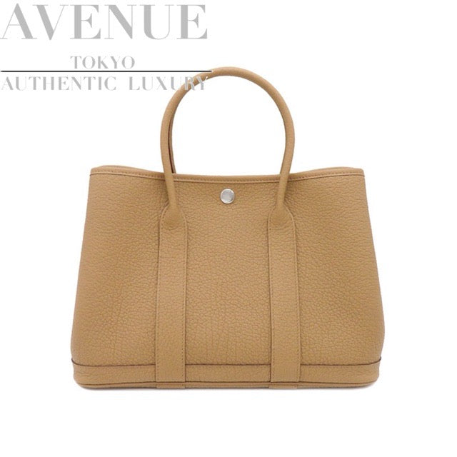 新品未使用】2023年製 エルメス ガーデンパーティーTPM ビスキュイ  