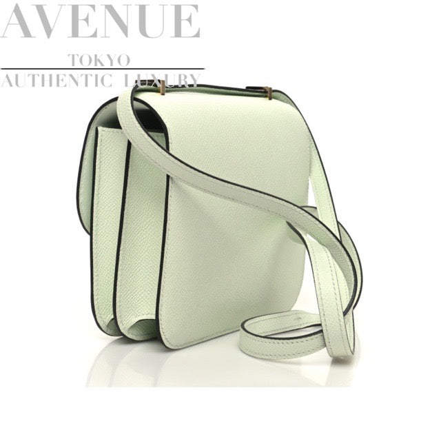 Hermes Epsom Constance 18 Vert Fizz