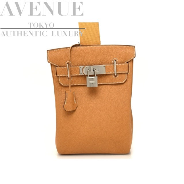 新品未使用】2023年製 エルメス ケリー アッカド PM ナチュラルサブレ  