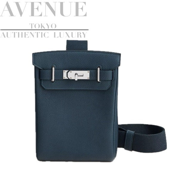 新品未使用】2023年製 エルメス ケリー アッカド PM ブルードプリュス  