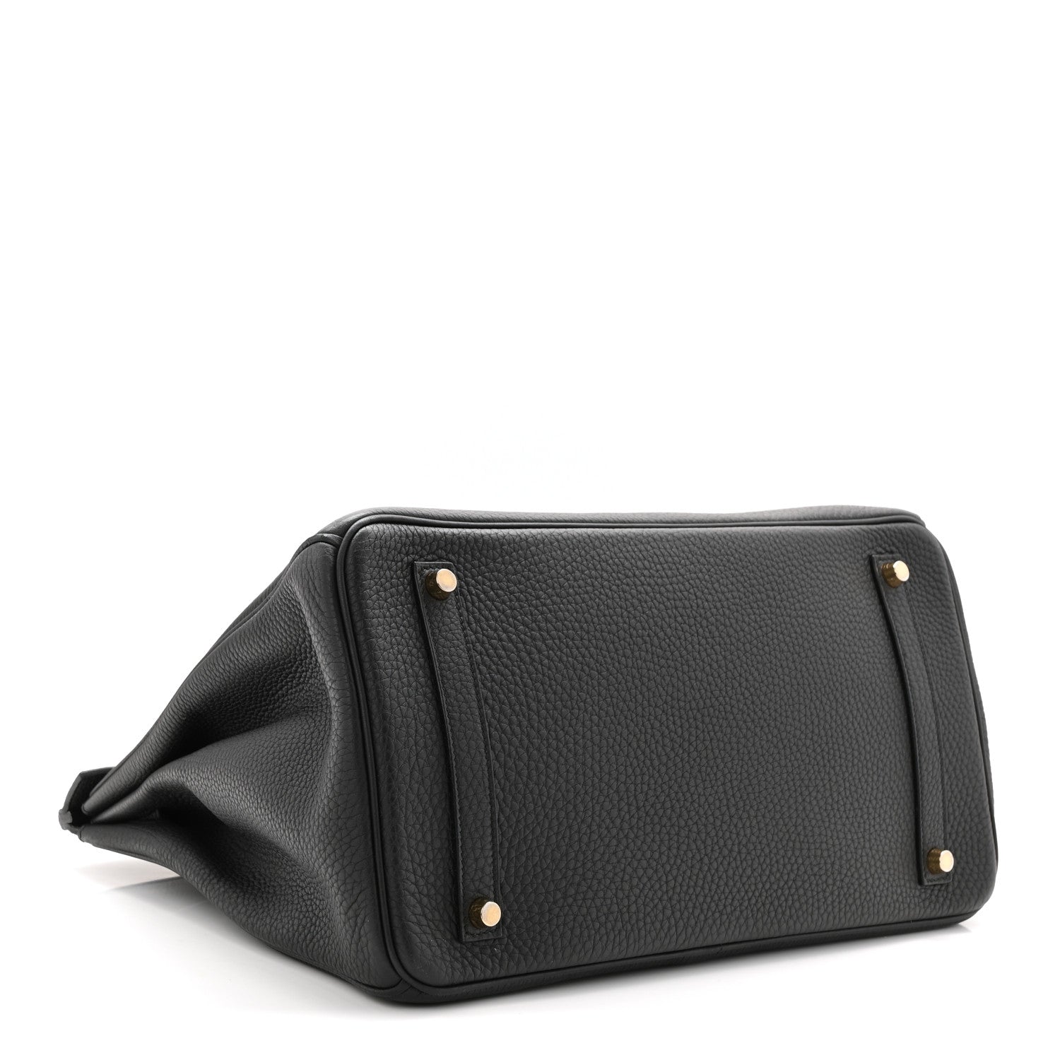 HERMES BIRKIN 35 BLACK TOGO GOLD HARDWARE