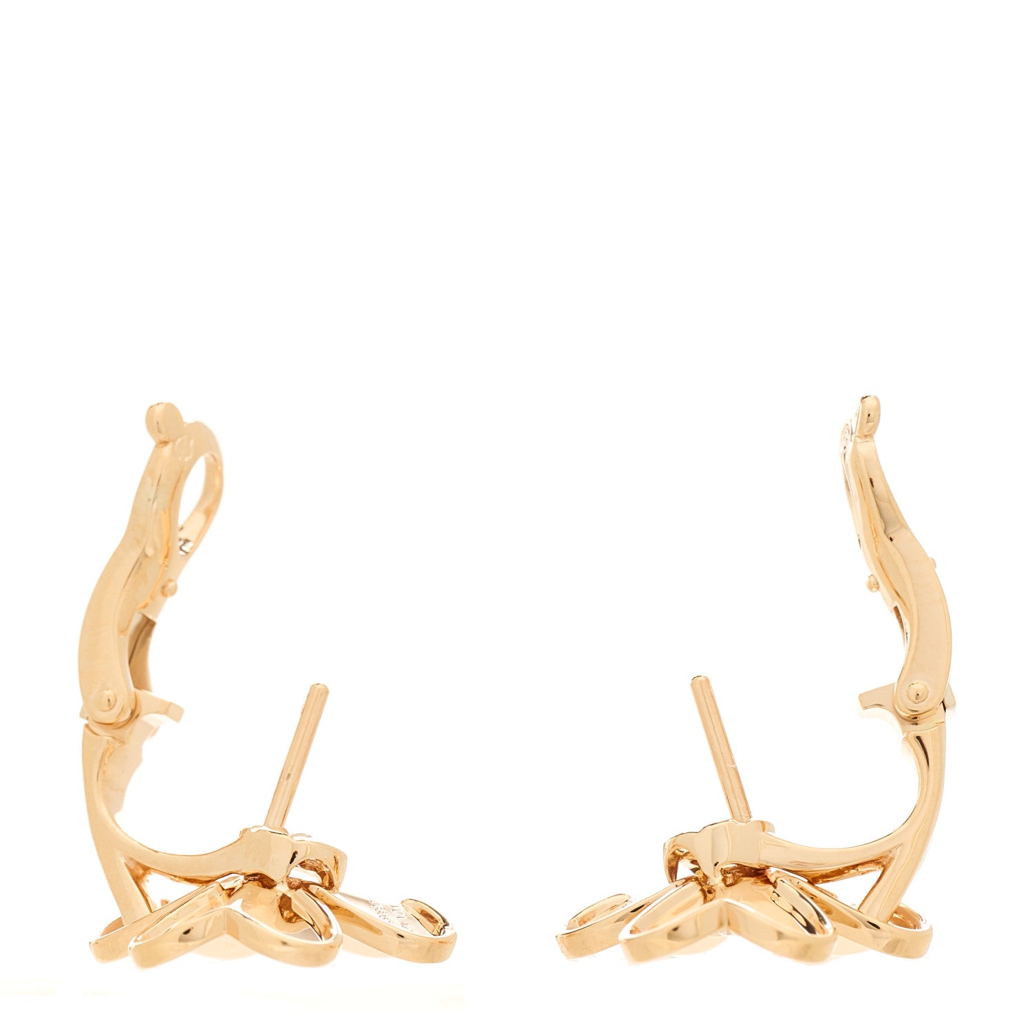 ヴァンクリーフ&アーペル スモール フリヴォル ピアス ダイヤモンド 18K ローズゴールド VAN CLEEF & ARPELS SMALL FRIVOLE EARRINGS DIAMOND 18K ROSE GOLD