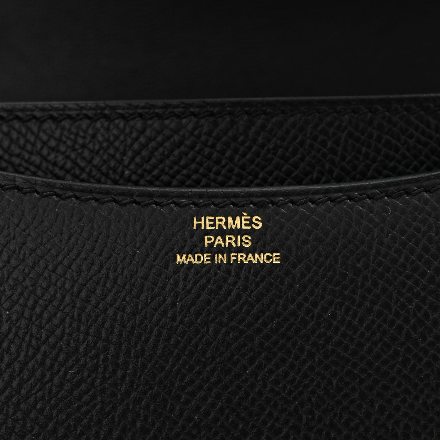 エルメス ミニコンスタンス 18 Black エプソン ローズゴールド金具 HERMES MINI CONSTANCE 18 BLACK EPSOM ROSE GOLD HARDWARE