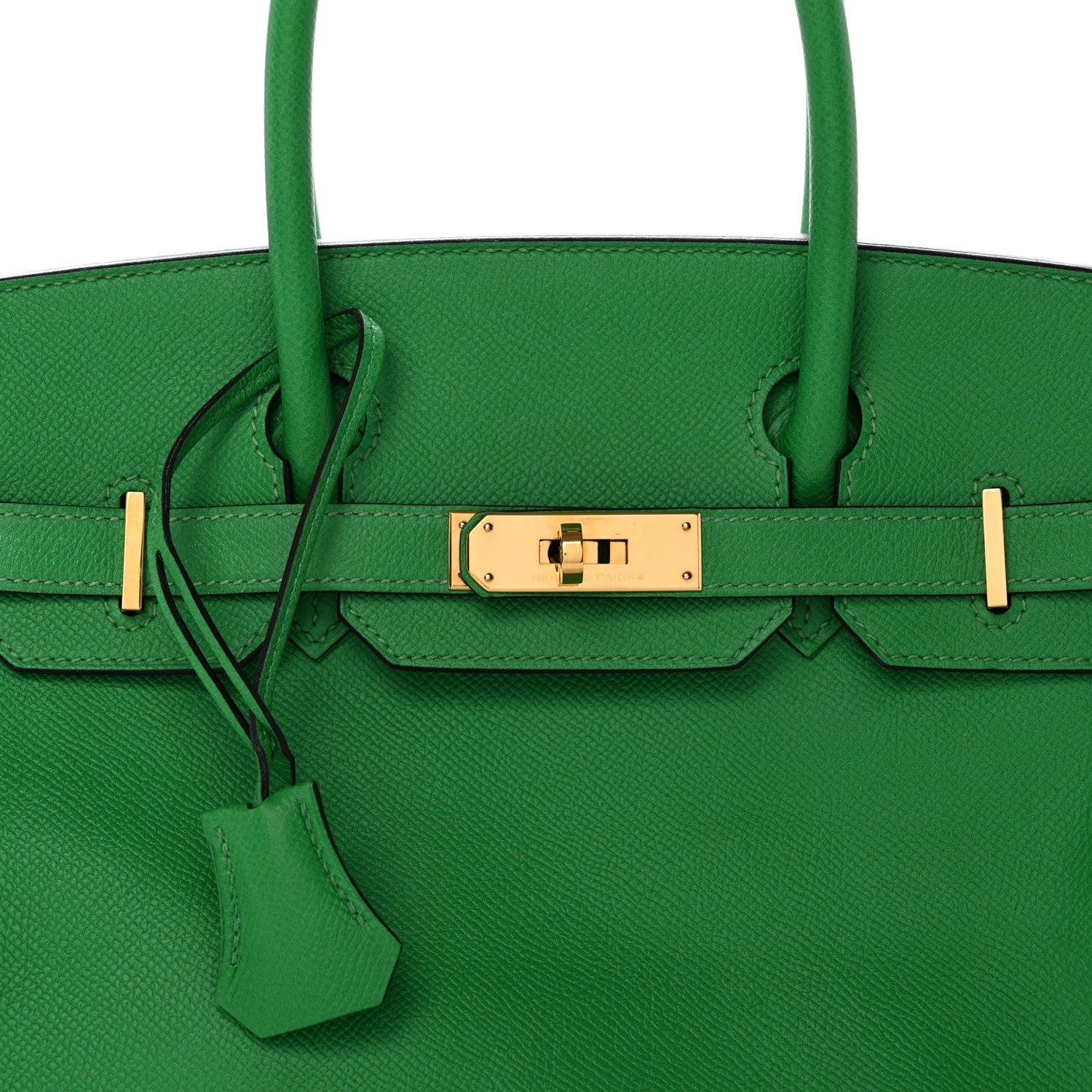 HERMES BIRKIN 30 BAMBOU EPSOM GOLD HARDWARE