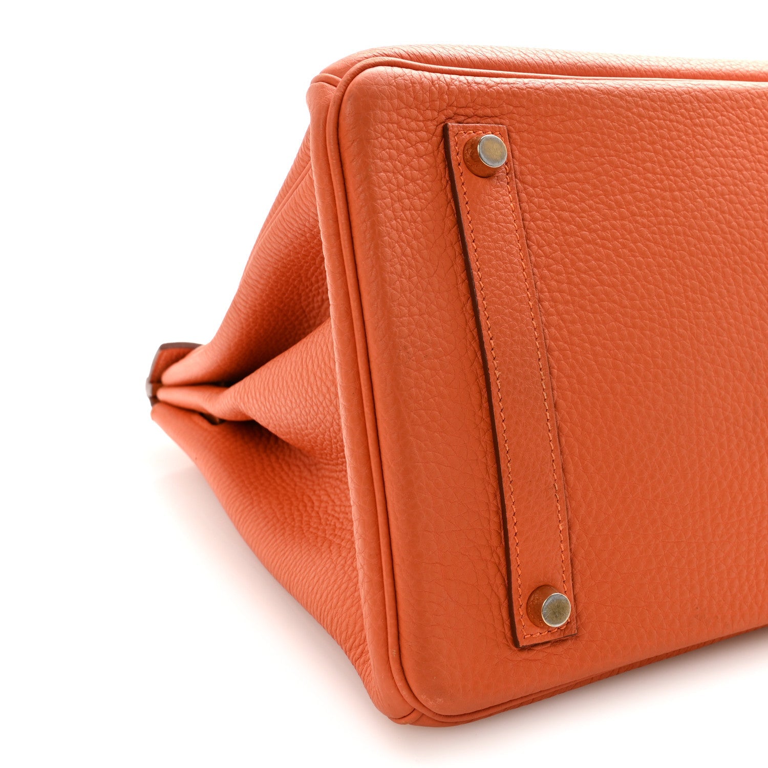 エルメス バーキン 35 Orange トゴ ゴールド金具 HERMES BIRKIN 35 ORANGE TOGO GOLD HARDWARE