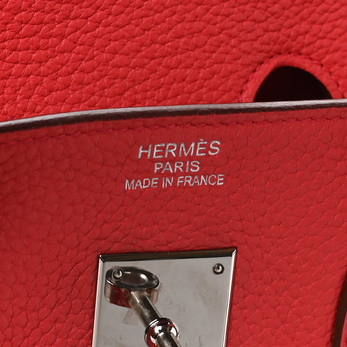 Hermès Birkin 35 Bougainvillea Taurillon Clemence Silver Hardware