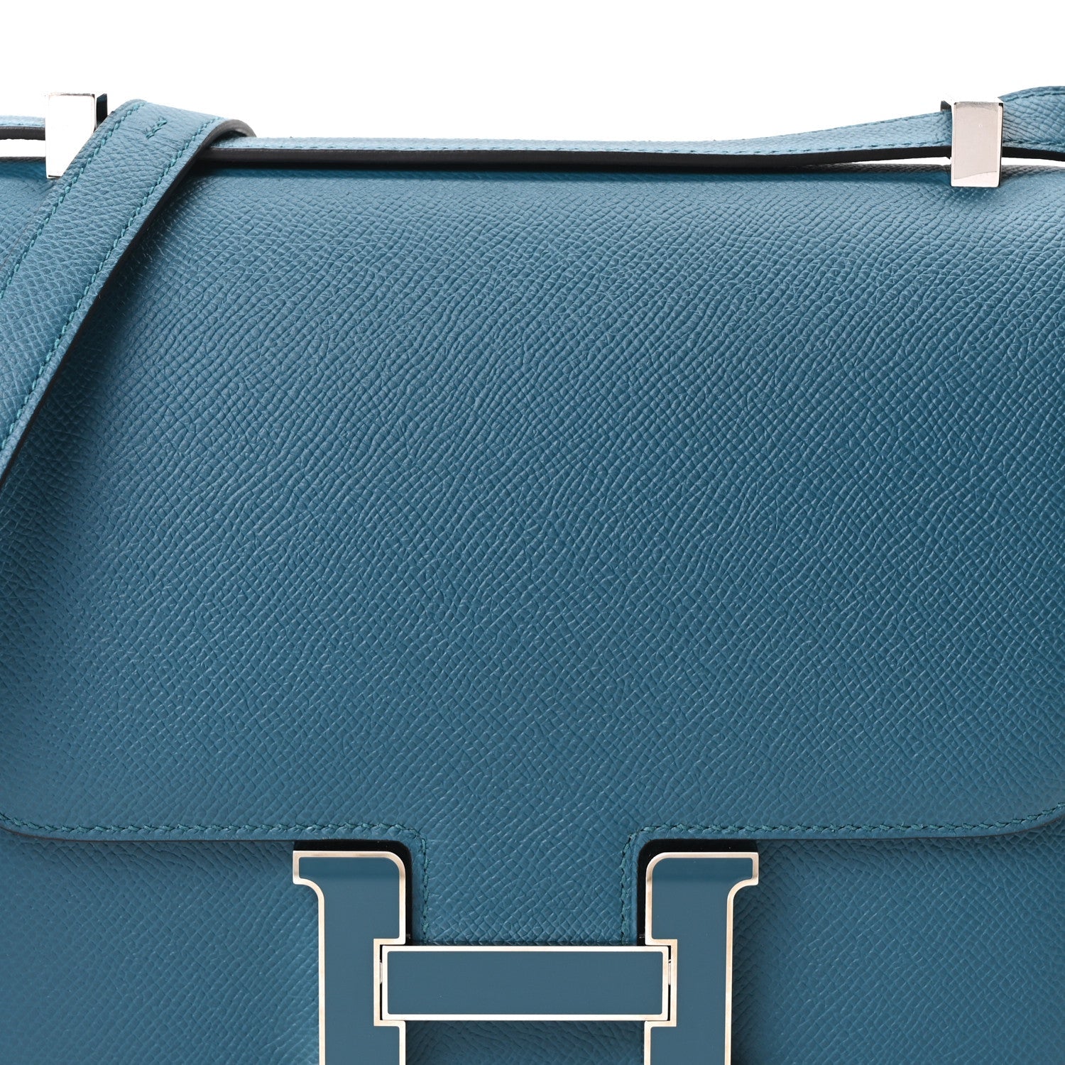 エルメス コンスタンス 24 Vert Bosphore エプソン グリーンエナメル金具 HERMES CONSTANCE 24 VERT BOSPHORE EPSOM