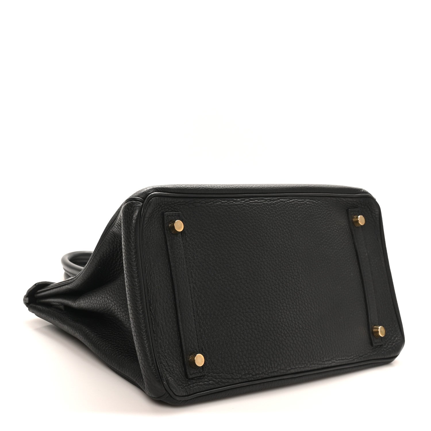 HERMES BIRKIN 30 BLACK TOGO GOLD HARDWARE