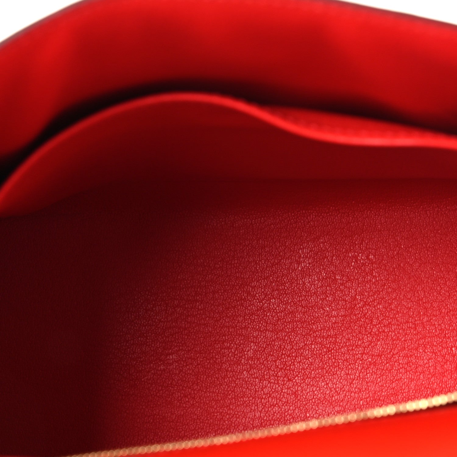 HERMES KELLY 25 SELLIER ROUGE DE COEUR EPSOM GOLD HARDWARE