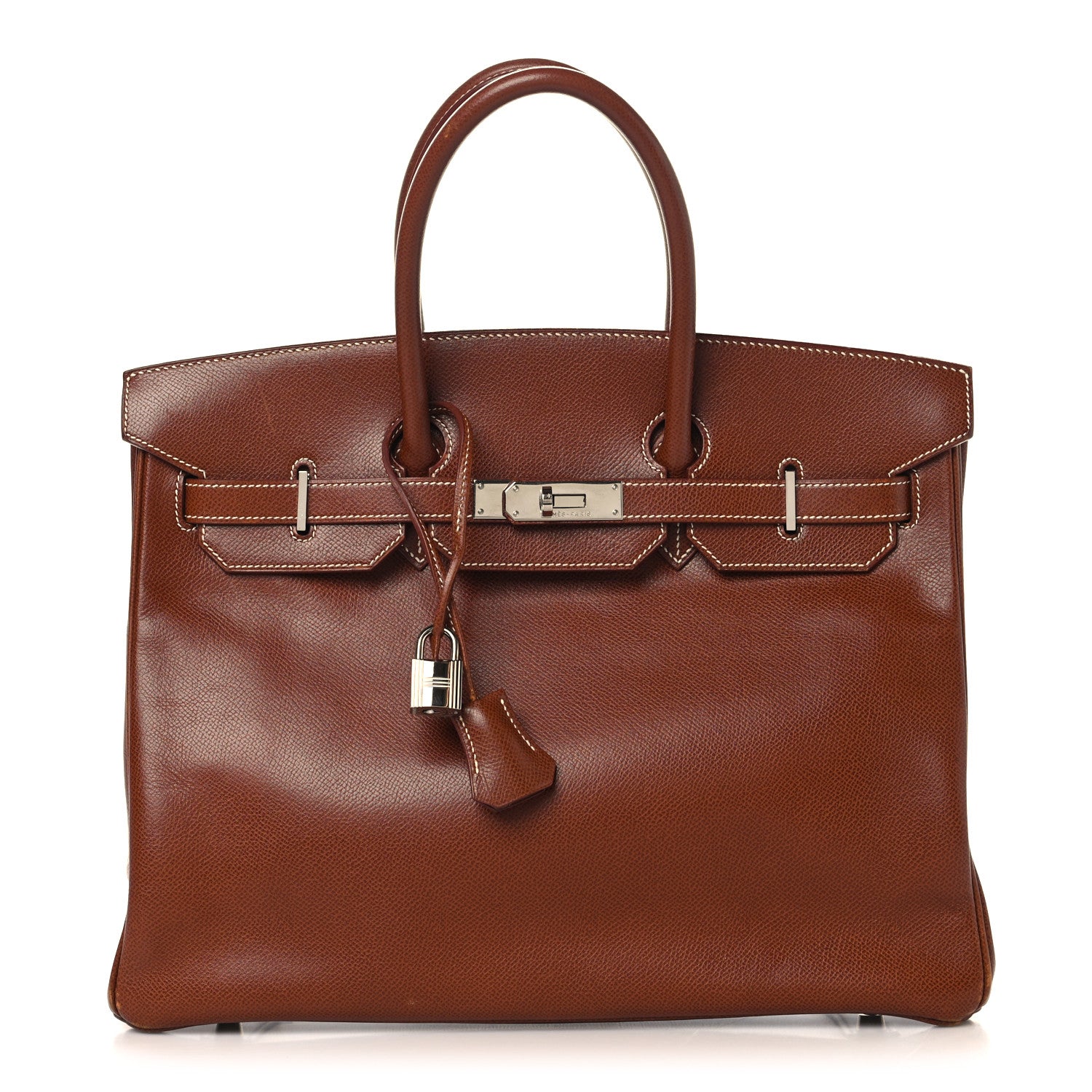 エルメス バーキン 35 Noisette シルバー金具 HERMES BIRKIN 35 NOISETTE SILVER HARDWARE