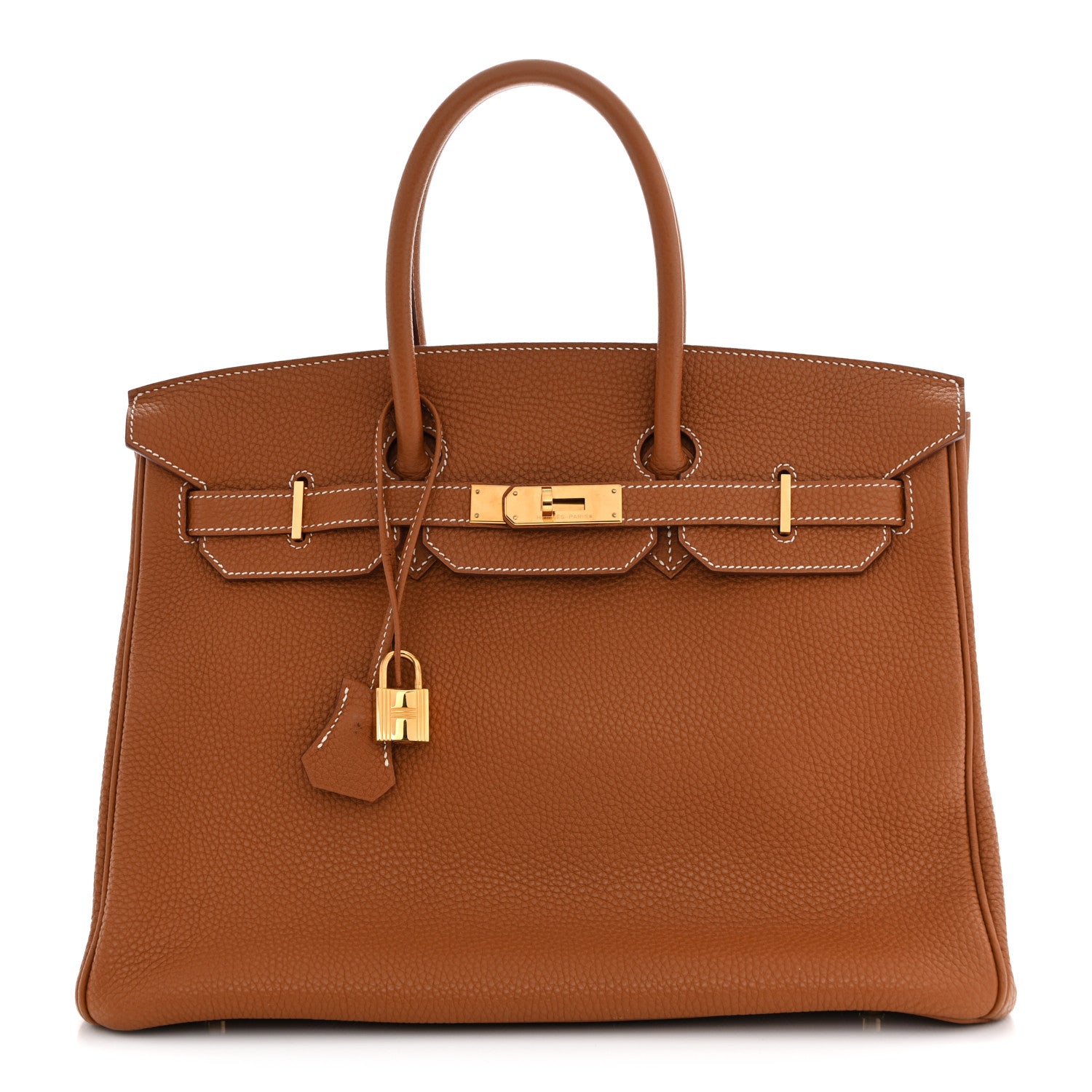 エルメス バーキン 35 Gold トリヨンクレマンス ゴールド金具 HERMES BIRKIN 35 GOLD TAURILLON CLEMENCE GOLD HARDWARE