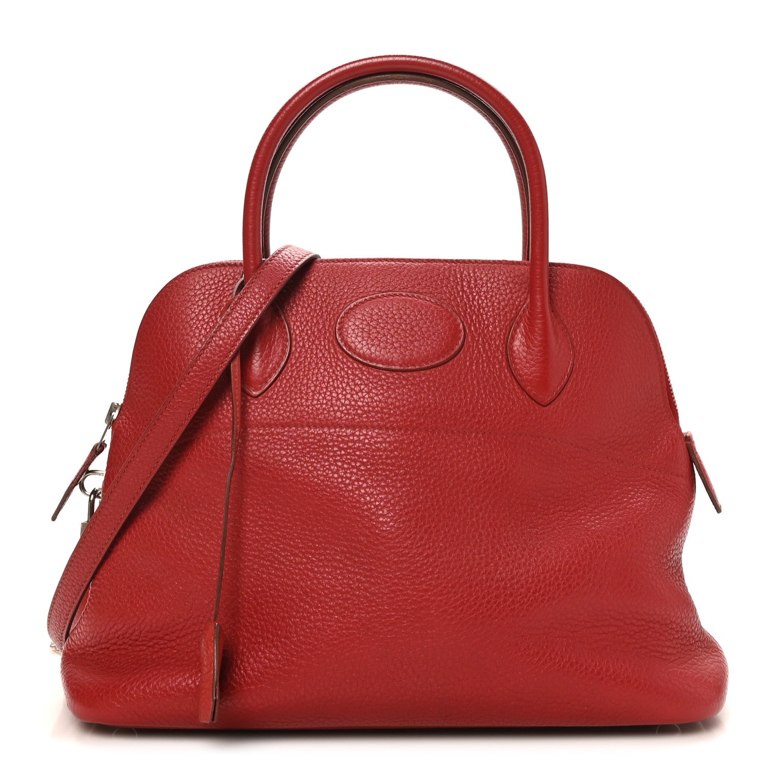 エルメス ボリード 31 Rouge Garance トリヨンクレマンス シルバー金具 HERMES BOLIDE 31 ROUGE GARANCE TAURILLON CLEMENCE SILVER HARDWARE