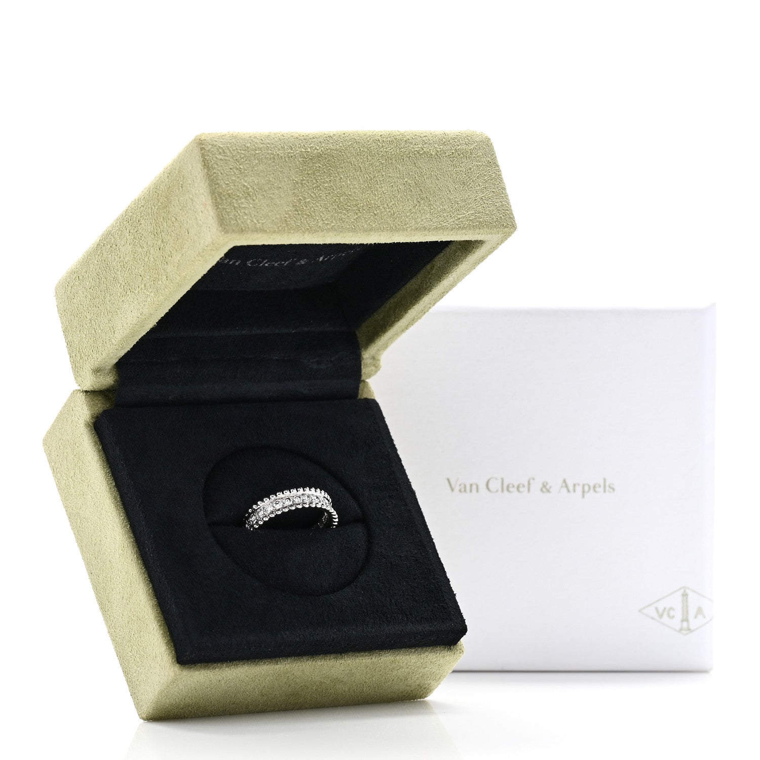 ヴァンクリーフ&アーペル リング ダイヤモンド プラチナ VAN CLEEF & ARPELS RING DIAMOND PLATINUM
