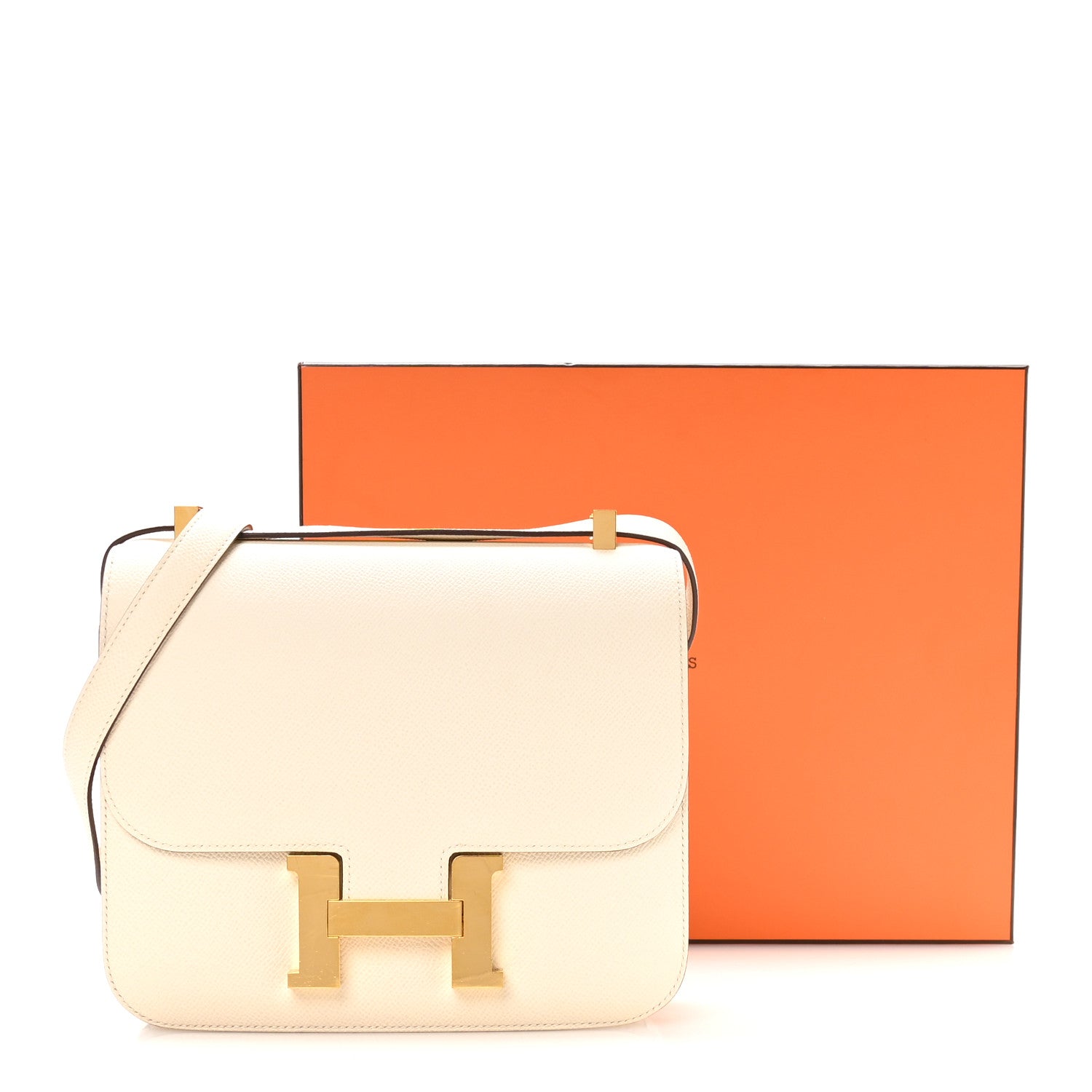 エルメス コンスタンス 24 Nata エプソン ゴールド金具 HERMES CONSTANCE 24 NATA EPSOM GOLD HARDWARE
