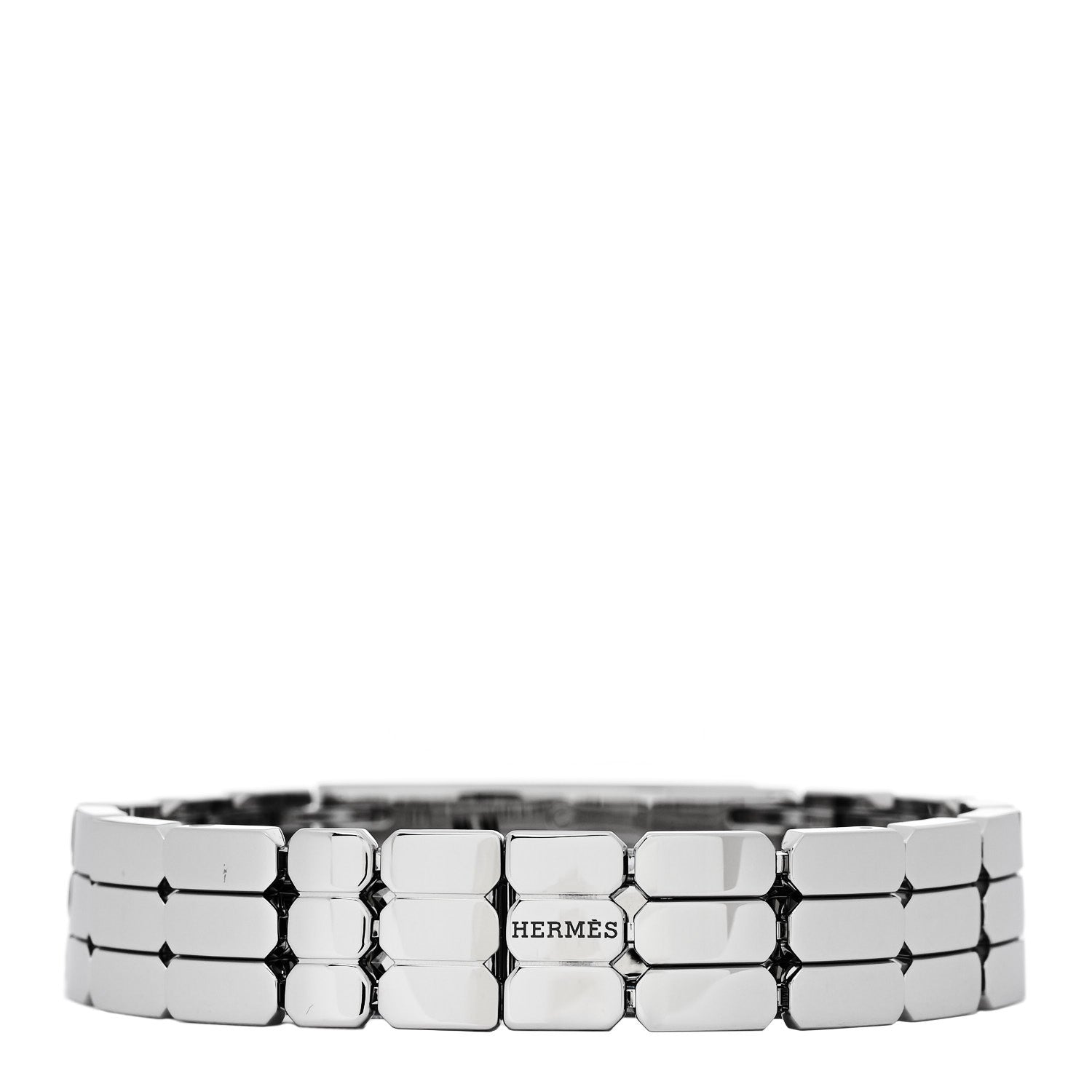 HERMES QUARTZ WATCH 16mm DIAMONDS
