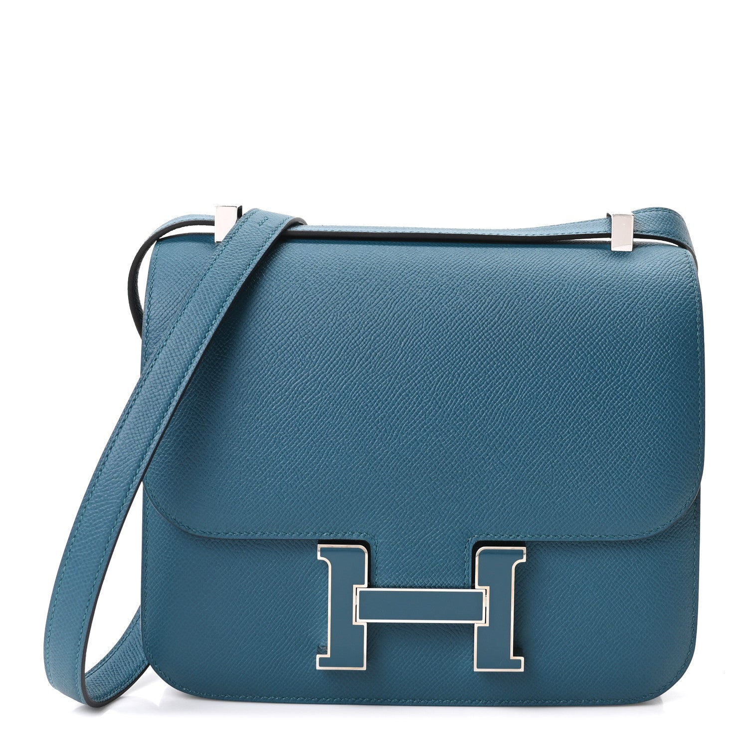 エルメス コンスタンス 24 Vert Bosphore エプソン グリーンエナメル金具 HERMES CONSTANCE 24 VERT BOSPHORE EPSOM
