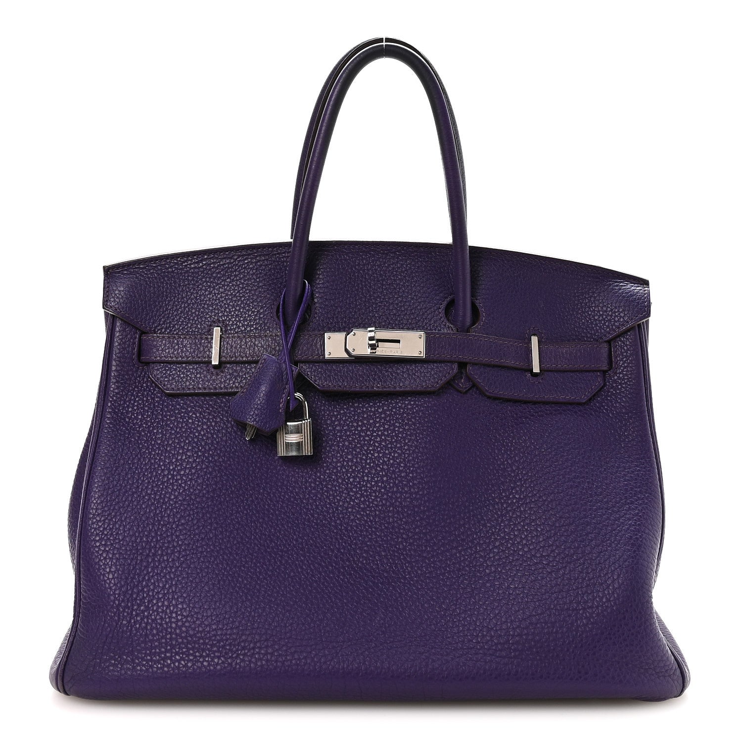 エルメス バーキン 35 Iris トリヨンクレマンス ゴールド金具 HERMES BIRKIN 35 IRIS TAURILLON CLEMENCE GOLD HARDWARE
