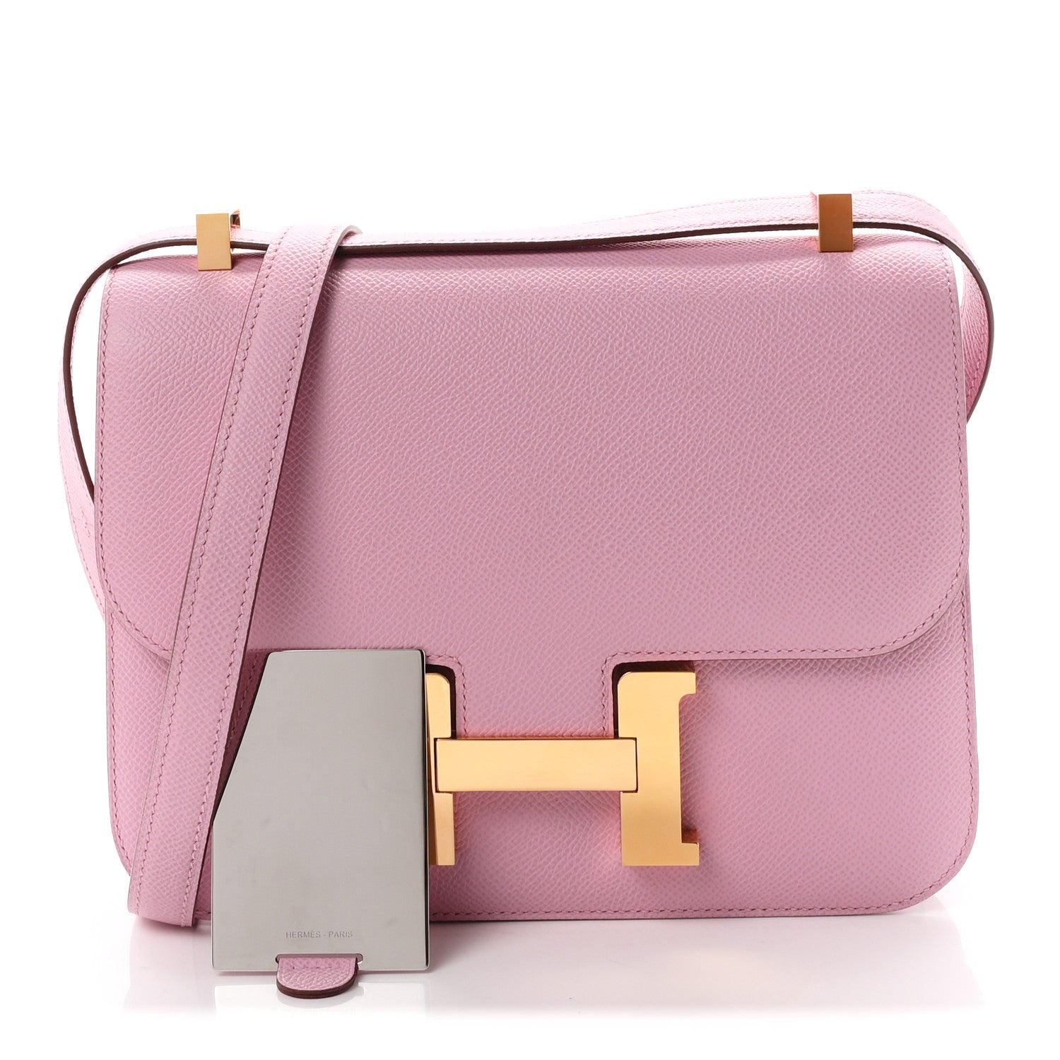 エルメス コンスタンス 24 Mauve Sylvestre エプソン ゴールド金具 HERMES CONSTANCE 24 MAUVE SYLVESTRE EPSOM GOLD HARDWARE