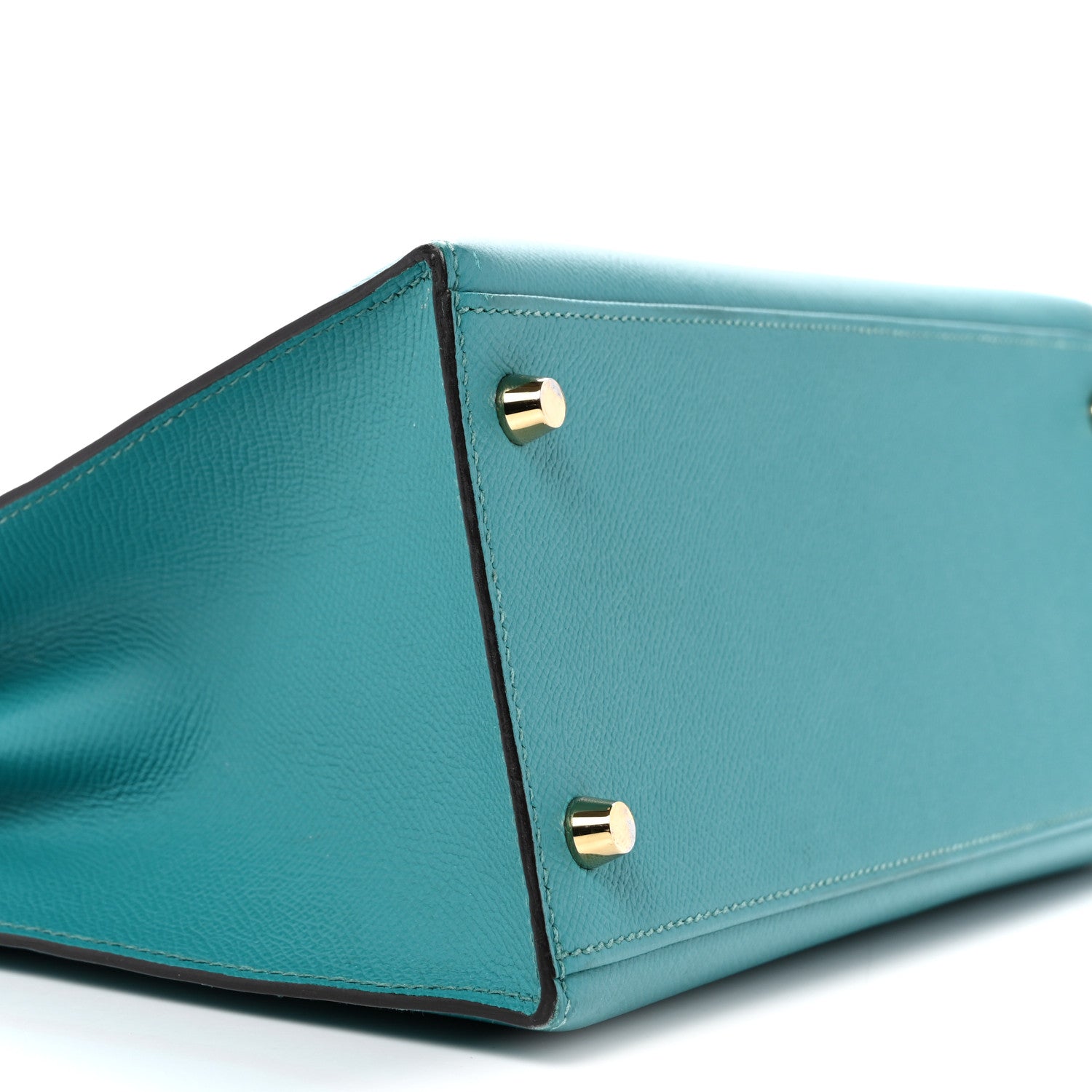 エルメス ケリー 28 HSS パーソナルオーダー 外縫い Vert Verone エプソン ゴールド金具 HERMES KELLY 28 HSS PERSONAL ORDER SELLIER VERT VERONE EPSOM GOLD HARDWARE