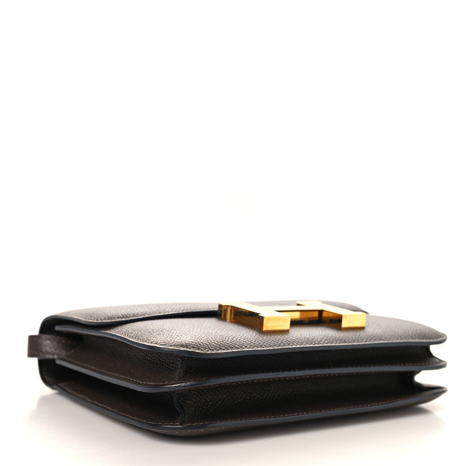 エルメス ミニコンスタンス 18 Ebene エプソン ゴールド金具 HERMES MINI CONSTANCE 18 EBENE EPSOM GOLD HARDWARE