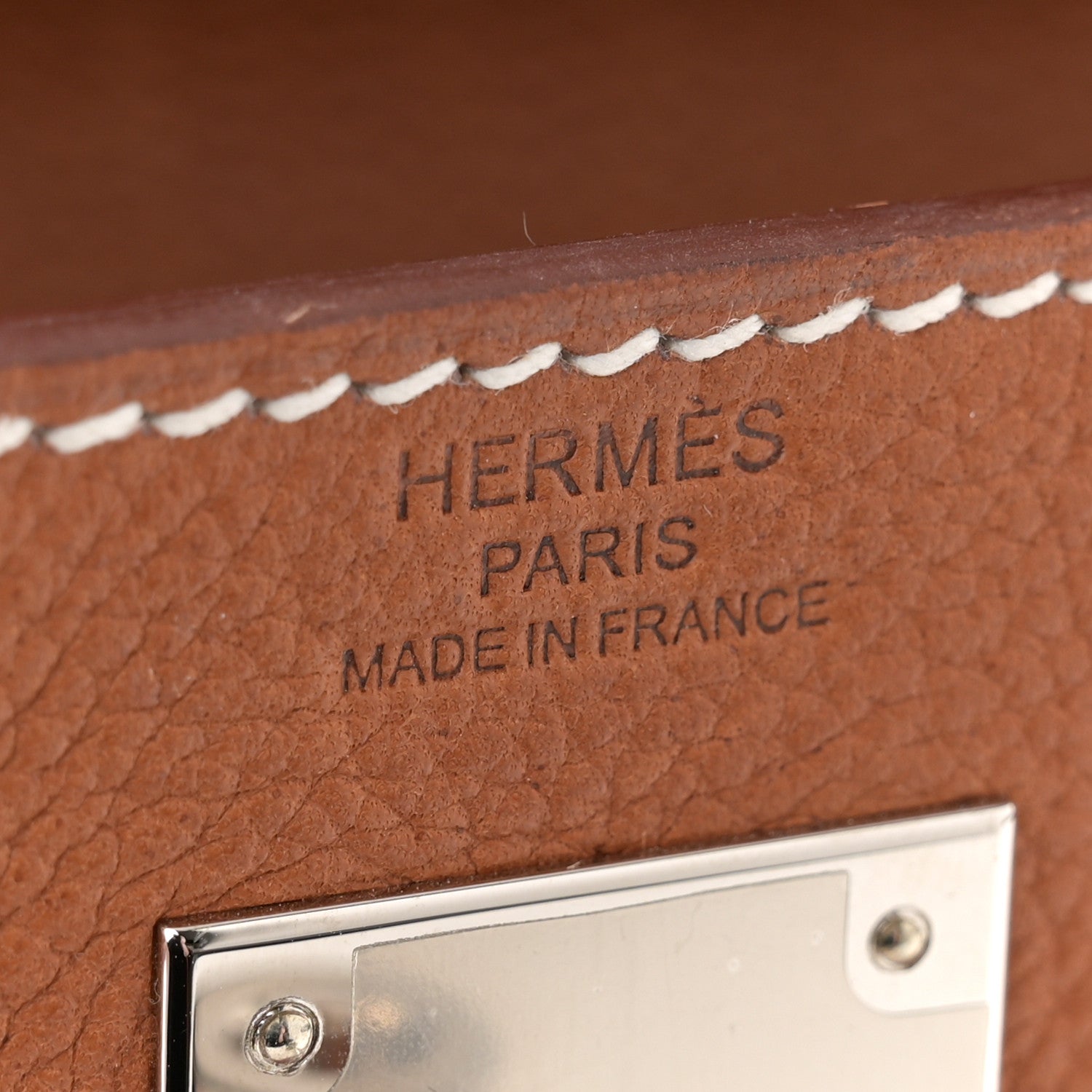 エルメス ケリー 28 内縫い Fauve バレニア フォーブール シルバー金具 HERMES KELLY 28 RETOURNE FAUVE BARENIA FAUBOURG SILVER HARDWARE