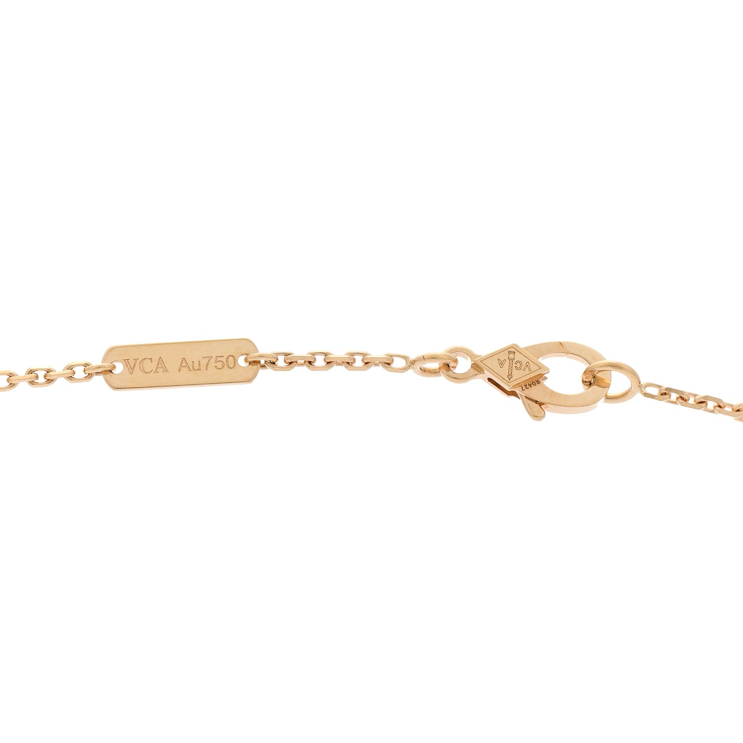 ヴァンクリーフ&アーペル ヴィンテージアルハンブラ ペンダントネックレス マラカイト 18K イエローゴールド VAN CLEEF & ARPELS VINTAGE ALHAMBRA PENDANT NECKLACE MALACHITE 18K YELLOW GOLD
