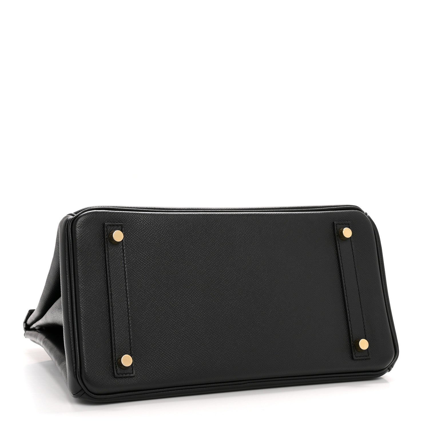 HERMES BIRKIN 30 BLACK EPSOM GOLD HARDWARE