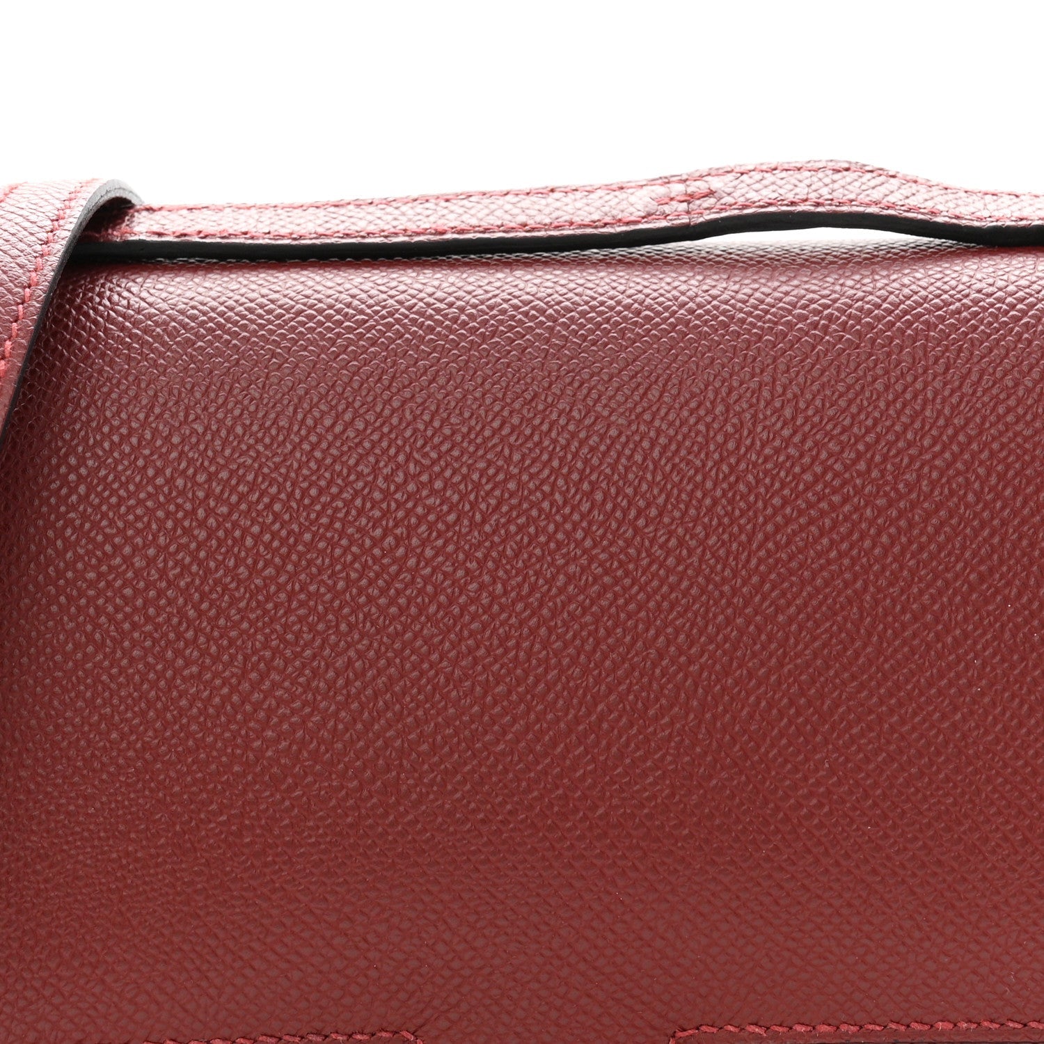 エルメス ミニコンスタンス 18 Rouge H エプソン シルバー金具 HERMES MINI CONSTANCE 18 ROUGE H EPSOM SILVER HARDWARE
