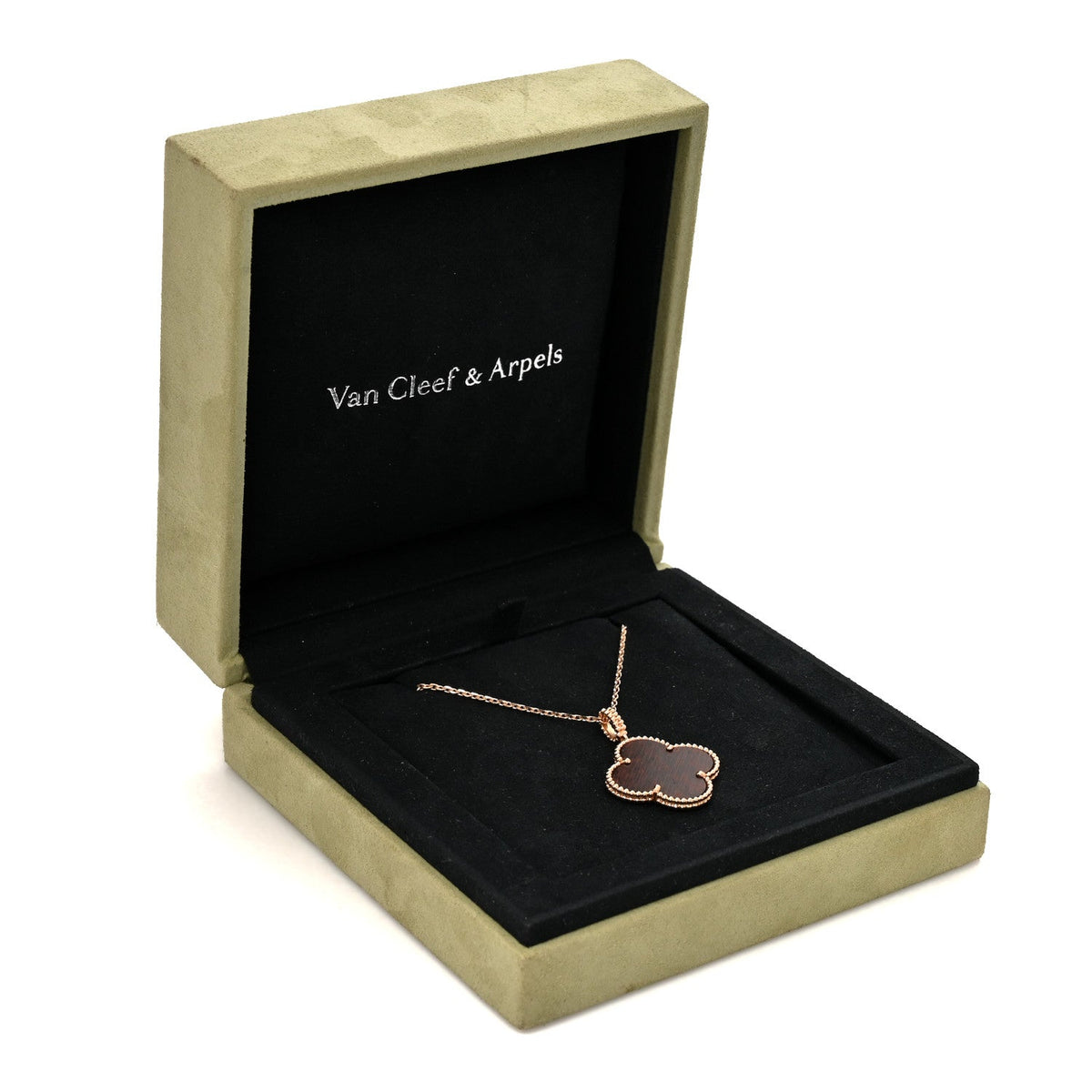 ヴァンクリーフ&アーペル マジックアルハンブラ ロングネックレス 18K ローズゴールド VAN CLEEF & ARPELS MAGIC ALHAMBRA LONG NECKLACE 18K ROSE GOLD