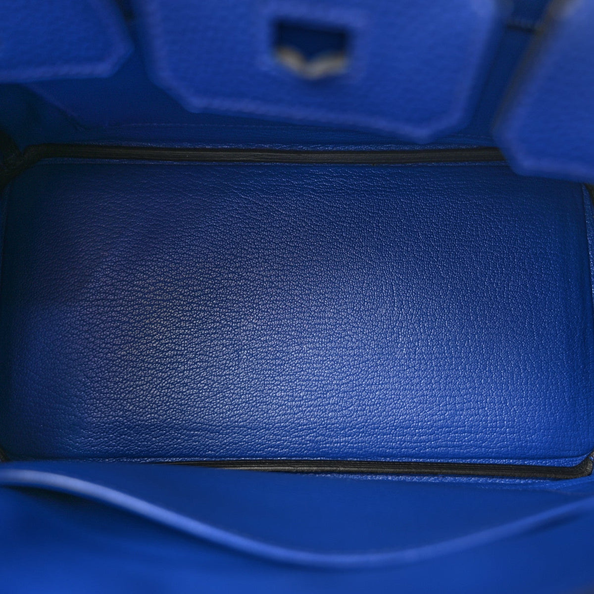 エルメス バーキン 25 Bleu Electrique トゴ シルバー金具 HERMES BIRKIN 25 BLEU ELECTRIQUE TOGO SILVER HARDWARE