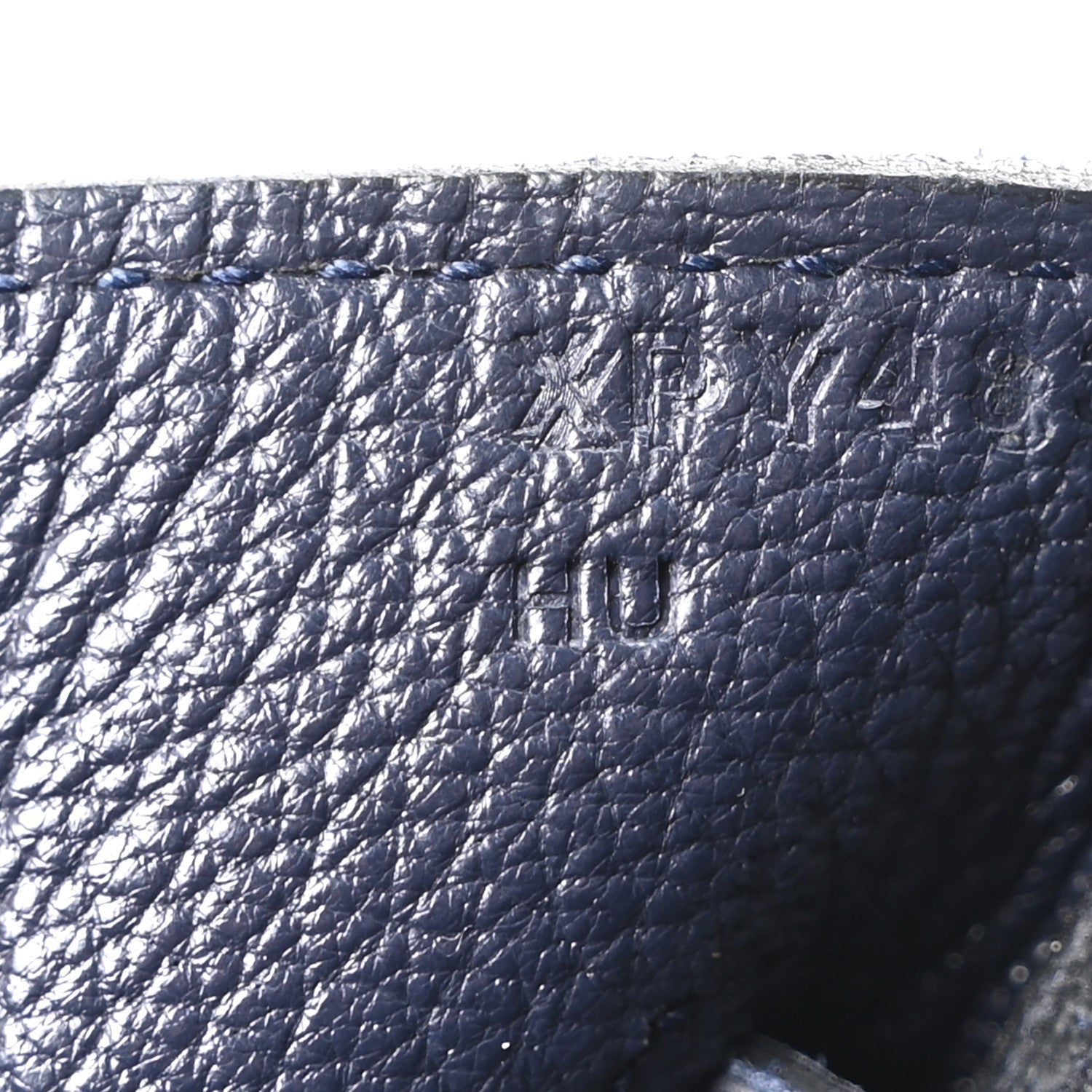 エルメス バーキン 35 Bleu Nuit トゴ ゴールド金具 HERMES BIRKIN 35 BLEU NUIT TOGO GOLD HARDWARE