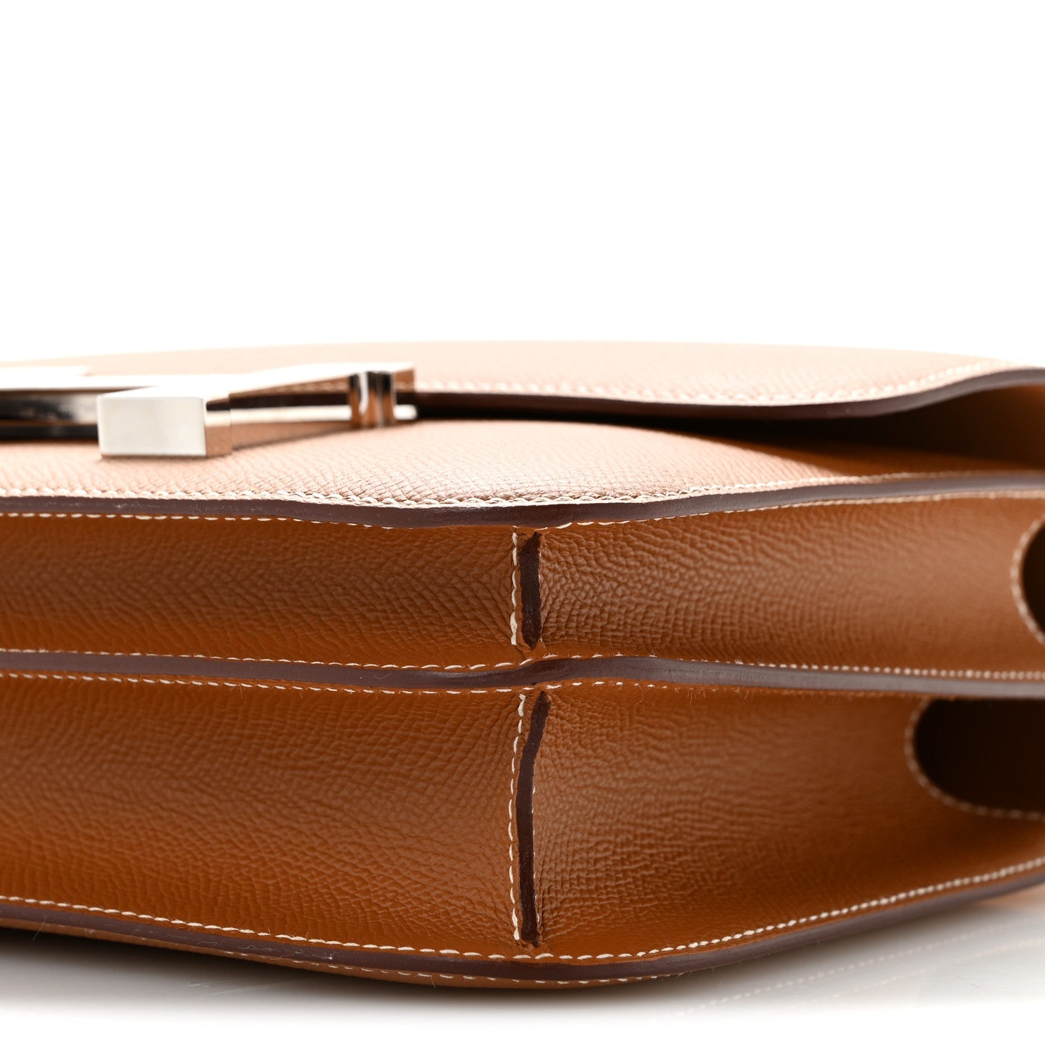 エルメス コンスタンス 24 Gold エプソン シルバー金具 HERMES CONSTANCE 24 GOLD EPSOM SILVER HARDWARE
