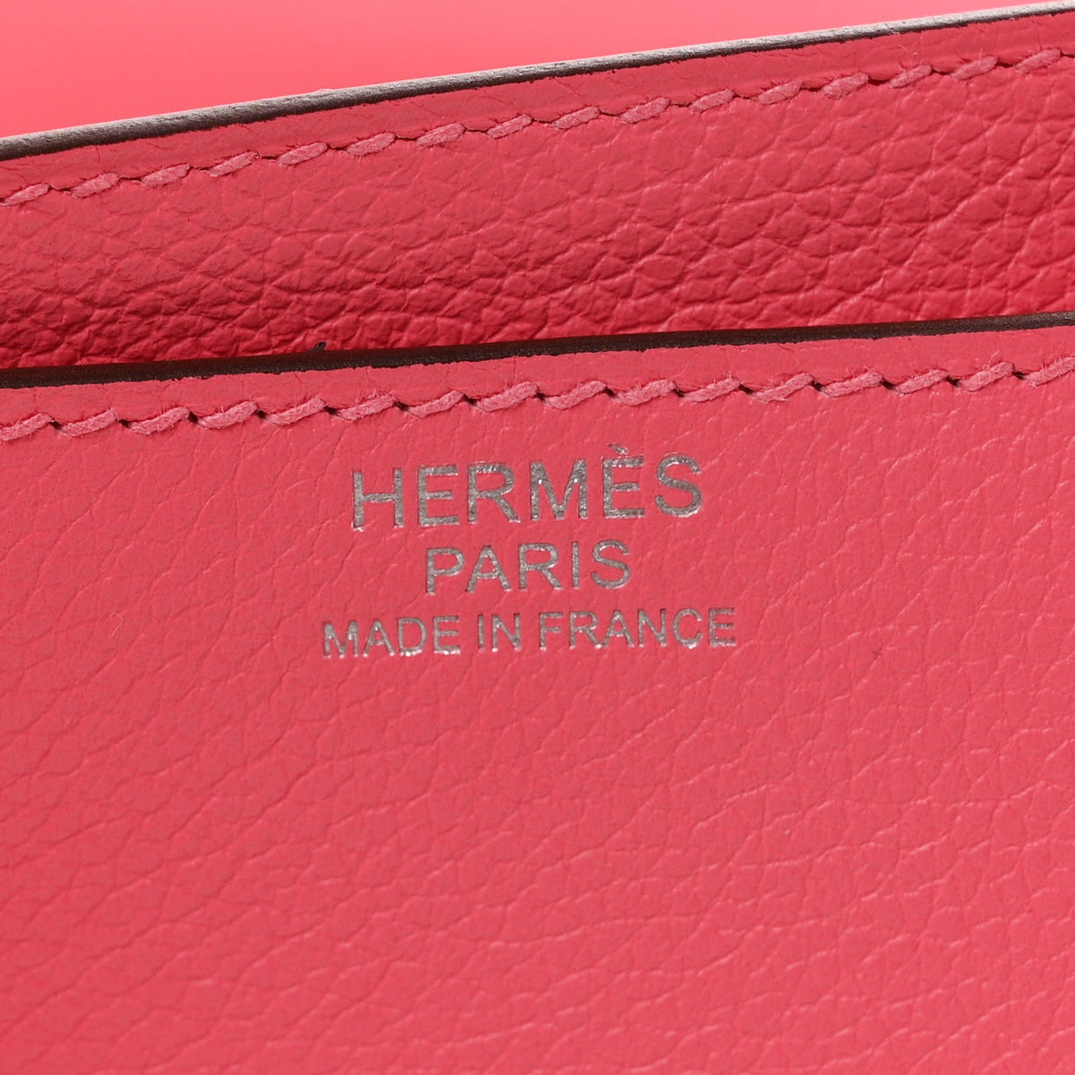 エルメス コンスタンス 24 Rose Azalee エバーカラー シルバー金具 HERMES CONSTANCE 24 ROSE AZALEE EVERCOLOR SILVER HARDWARE