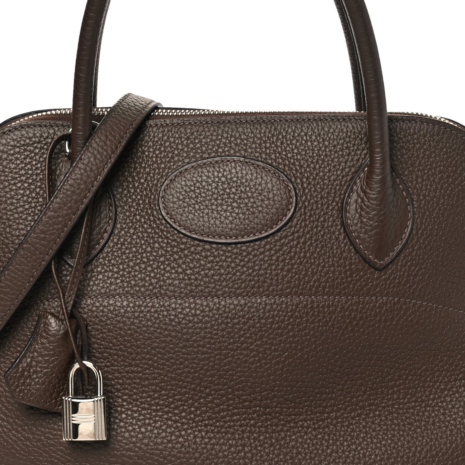 エルメス ボリード 31 Chocolate トリヨンクレマンス シルバー金具 HERMES BOLIDE 31 CHOCOLATE TAURILLON CLEMENCE SILVER HARDWARE