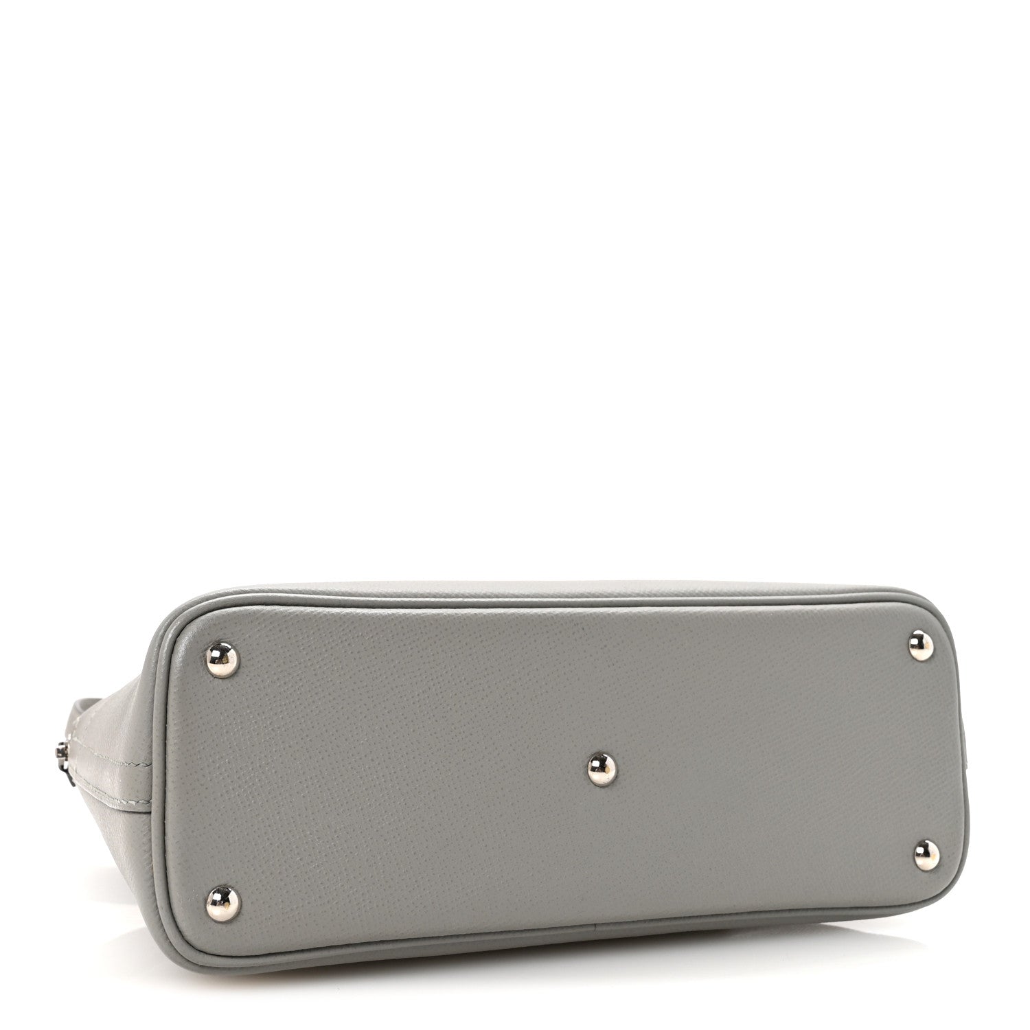 HERMES BOLIDE 27 GRIS MOUETTE EPSOM SILVER HARDWARE