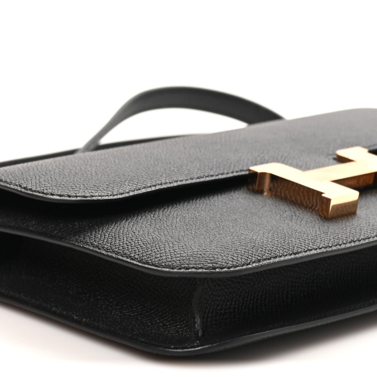 エルメス コンスタンス エラン Black エプソン ローズゴールド金具 HERMES CONSTANCE ELAN BLACK EPSOM ROSE GOLD HARDWARE