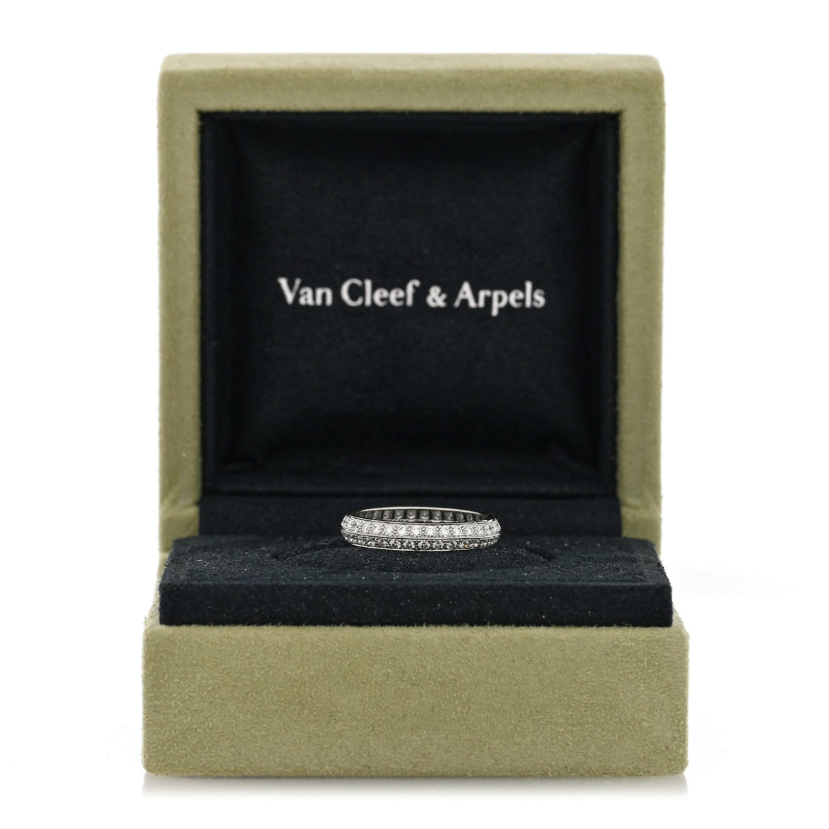 Van Cleef & Arpels Couture Ring Diamond Platinum