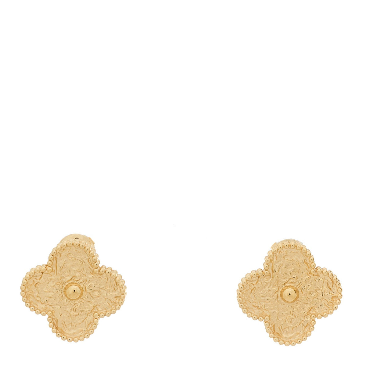 ヴァンクリーフ&アーペル マジックアルハンブラ ピアス 18K イエローゴールド VAN CLEEF & ARPELS MAGIC ALHAMBRA EARRINGS 18K YELLOW GOLD