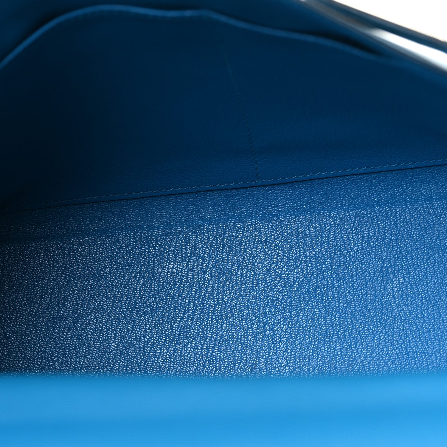 エルメス ケリー32 内縫い Bleu Zanzibar トゴ シルバー金具 HERMES KELLY32 RETOURNE BLEU ZANZIBAR TOGO SILVER HARDWARE