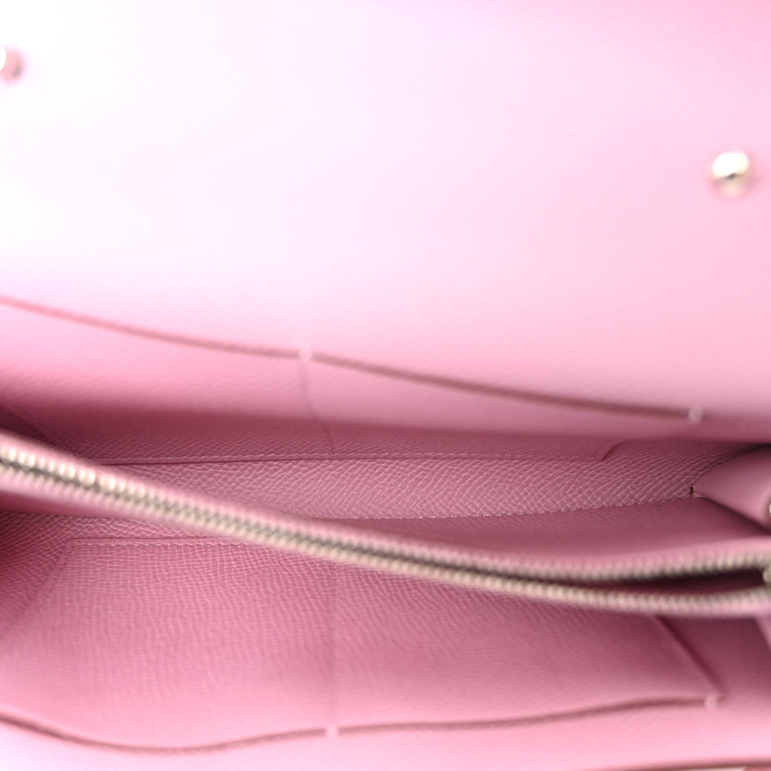 エルメス ケリートゥーゴー 長財布 Mauve Sylvestre エプソン シルバー金具 HERMES KELLY TO GO WALLET MAUVE SYLVESTRE EPSOM SILVER HARDWARE