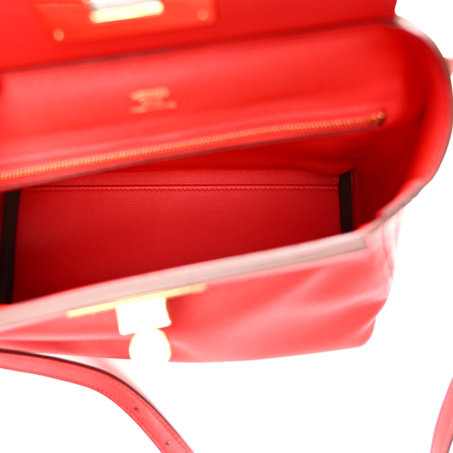 エルメス 24/24 ミニヴァンキャトル 21 Rouge De Coeur エバーカラー / スイフト ゴールド金具 HERMES 24/24 21 ROUGE DE COEUR EVERCOLOR / SWIFT GOLD HARDWARE