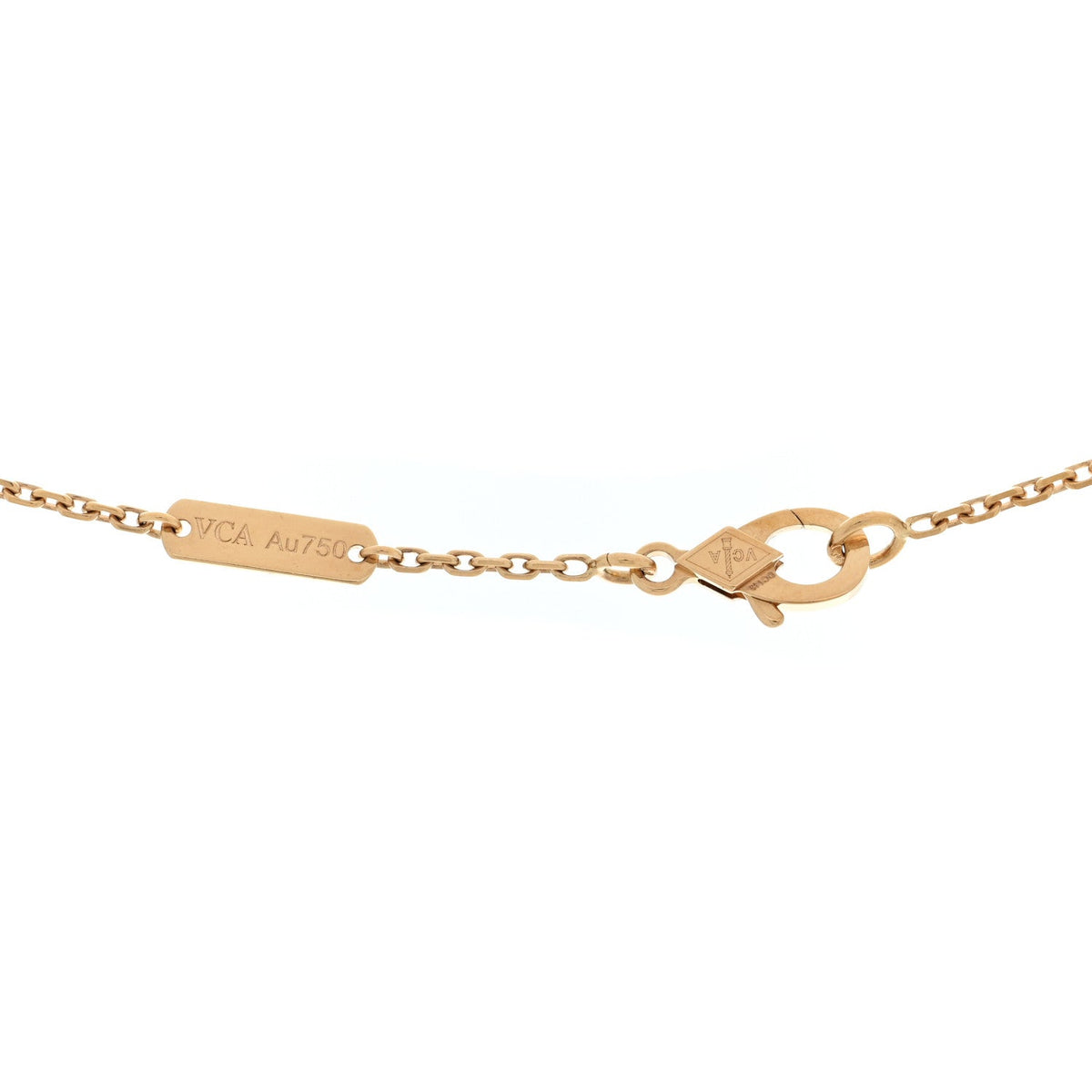 ヴァンクリーフ&アーペル ヴィンテージアルハンブラ ペンダントネックレス 18K イエローゴールド VAN CLEEF & ARPELS VINTAGE ALHAMBRA PENDANT NECKLACE 18K YELLOW GOLD