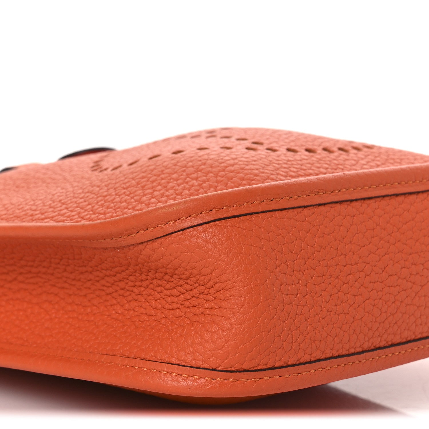 HERMES MINI EVELYNE TPM AMAZONE FEU TAURILLON CLEMENCE SILVER HARDWARE