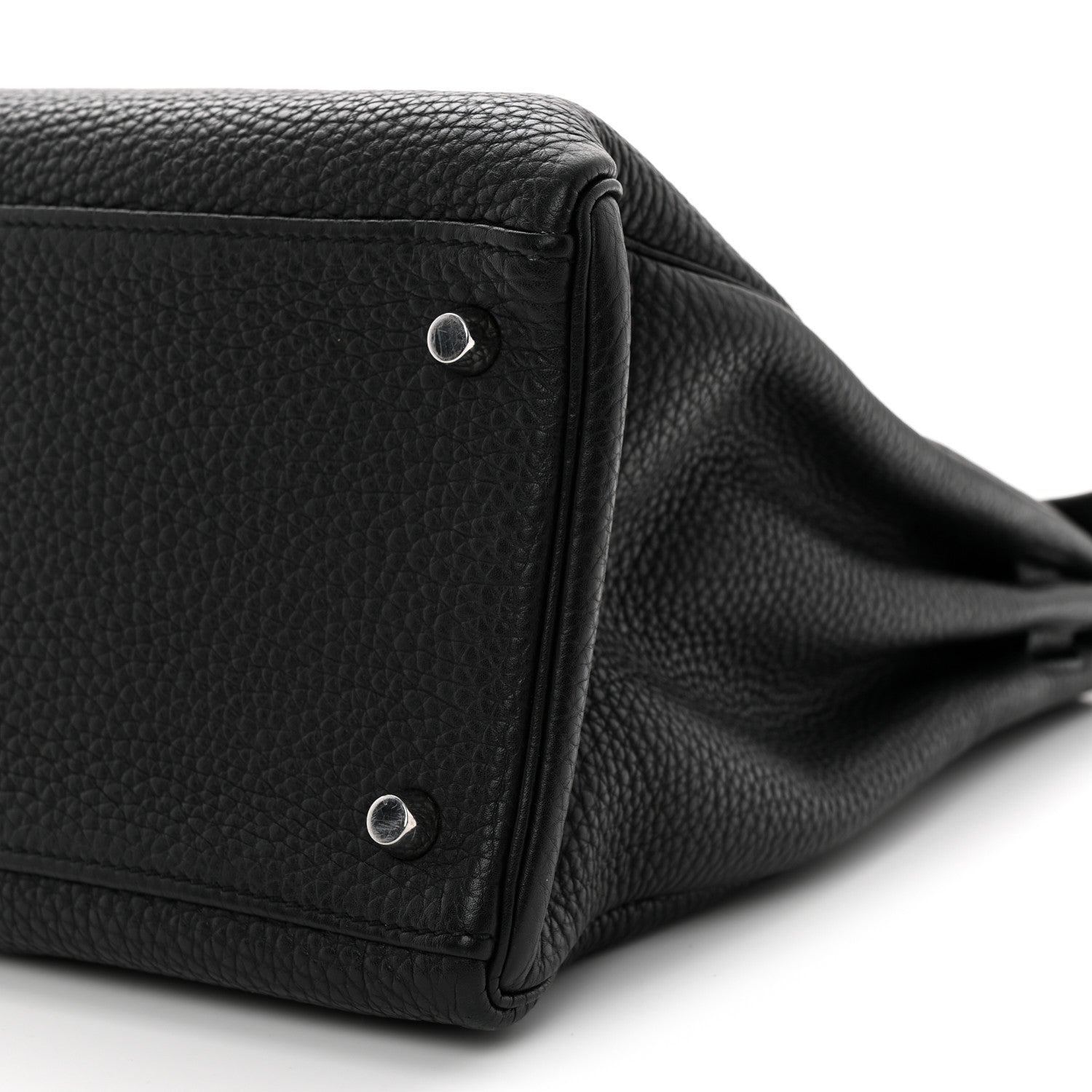 エルメス ケリー35 内縫い Black トゴ シルバー金具 HERMES KELLY35 RETOURNE BLACK TOGO SILVER HARDWARE