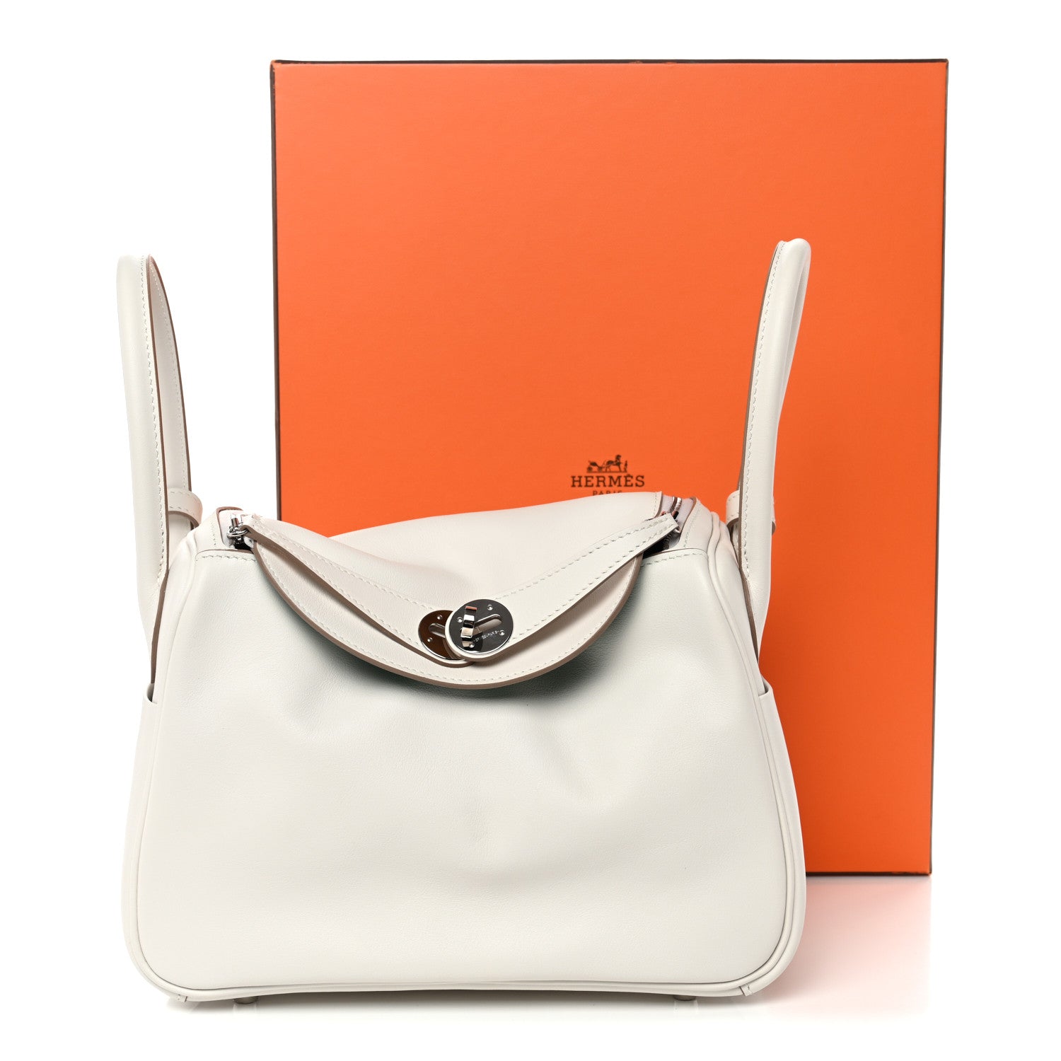 エルメス リンディ 26 ヴェルソ Gris Pale Vert Vertigo スイフト シルバー金具 HERMES LINDY 26 VERSO GRIS PALE VERT VERTIGO SWIFT SILVER HARDWARE