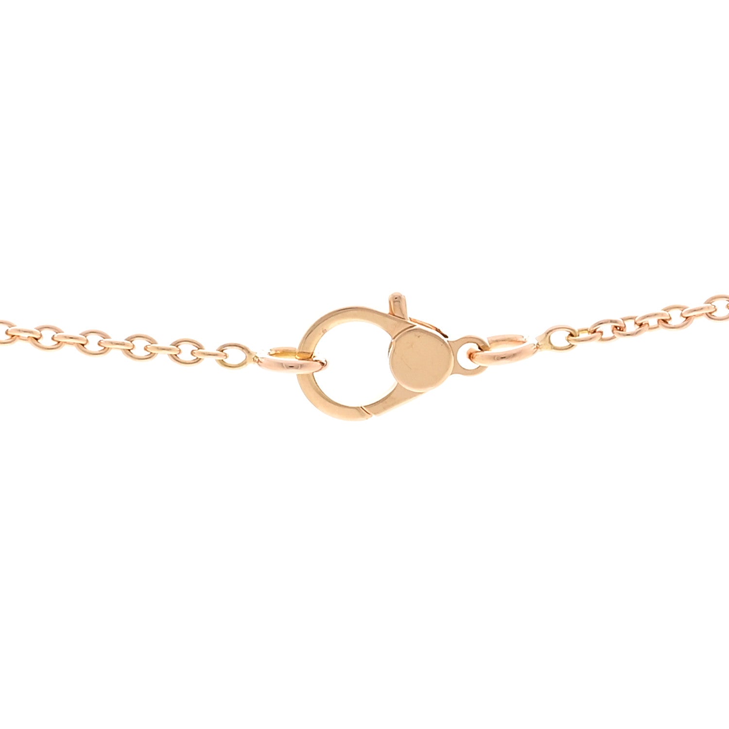 エルメス フィネス ペンダントネックレス 18Kローズゴールド HERMES 18K ROSE GOLD DIAMOND FINESSE PENDANT NECKLACE
