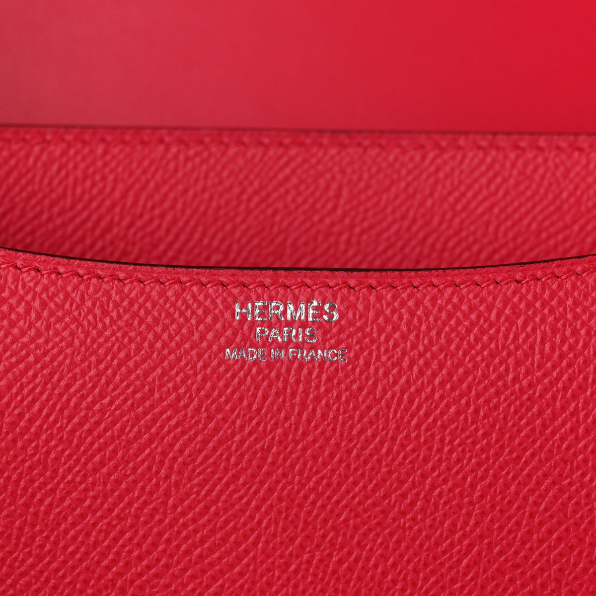 Hermès Constance 24 Rose Extreme Epsom Silver Hardware