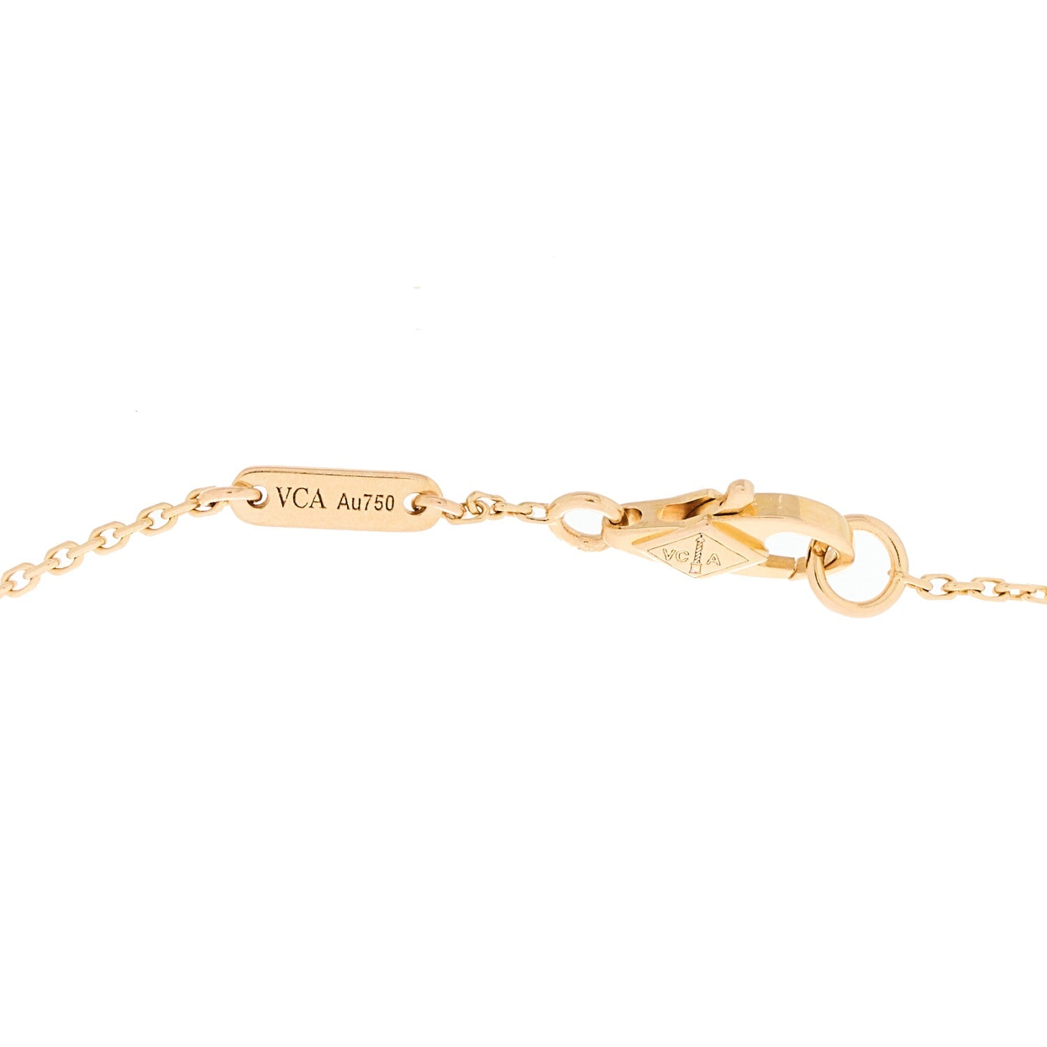 ヴァンクリーフ&アーペル スウィートアルハンブラ ブレスレット カーネリアン 18K ローズゴールド VAN CLEEF & ARPELS SWEET ALHAMBRA BRACELET CARNELIAN 18K ROSE GOLD