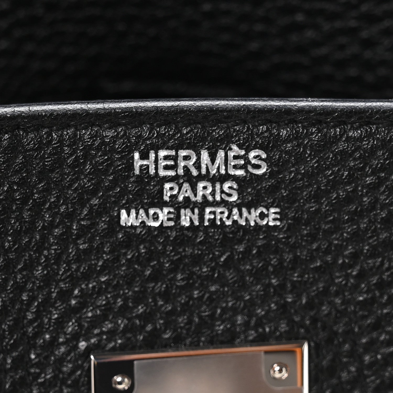 エルメス バーキン 35 Black トゴ シルバー金具 HERMES BIRKIN 35 BLACK TOGO SILVER HARDWARE