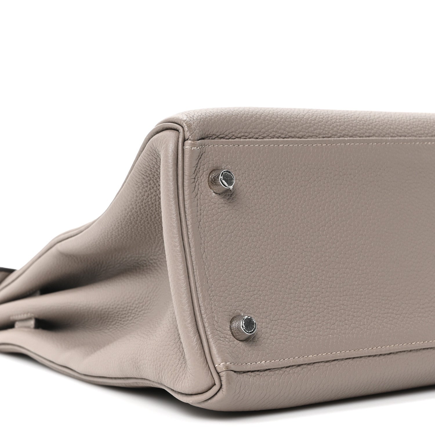 エルメス ケリー32 内縫い Gris Asphalte トゴ シルバー金具 HERMES KELLY32 RETOURNE GRIS ASPHALTE TOGO SILVER HARDWARE